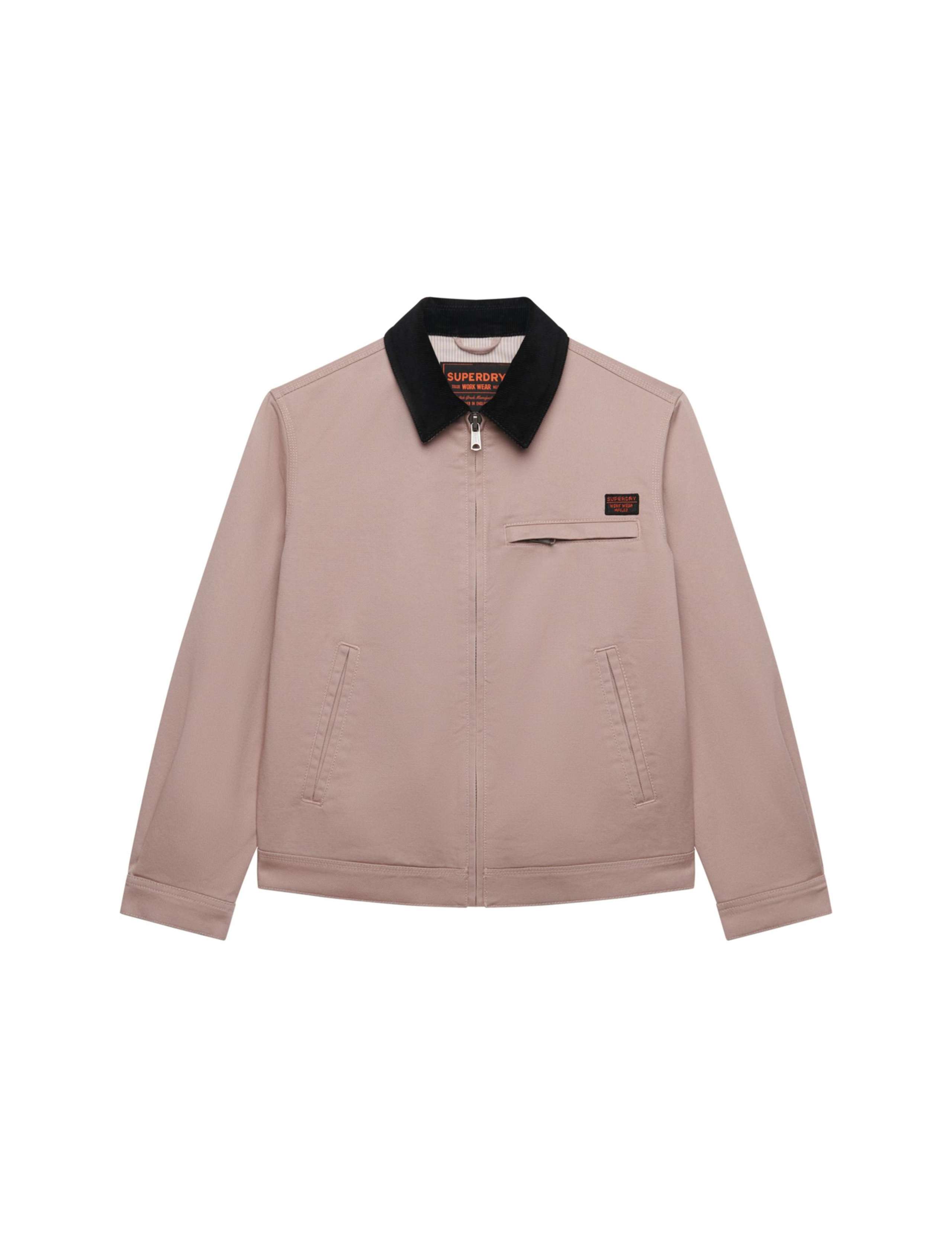 Cotton Rich Cord Collar Harrington Jacket 2 of 8