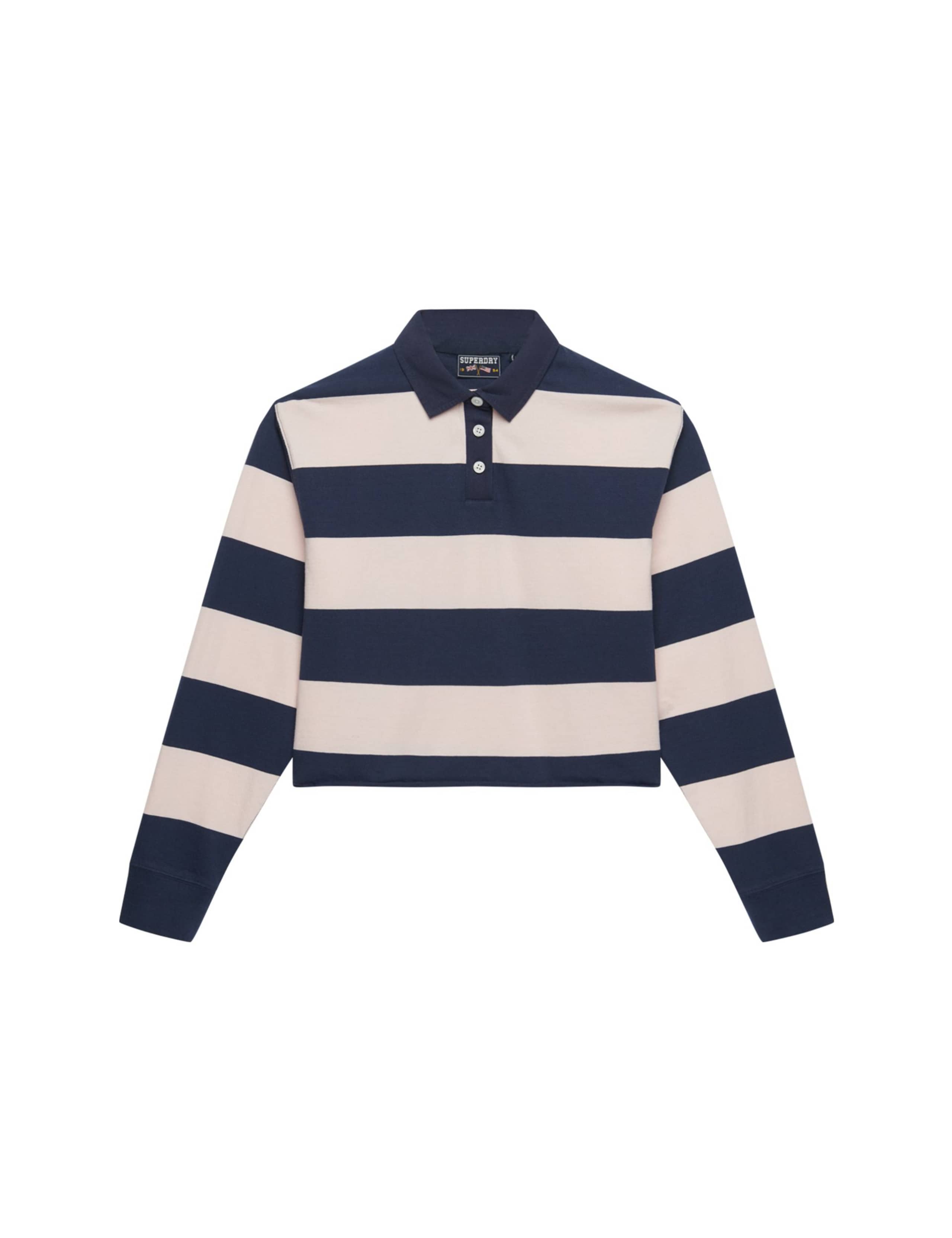 Pure Cotton Striped Rugby Top 2 of 6