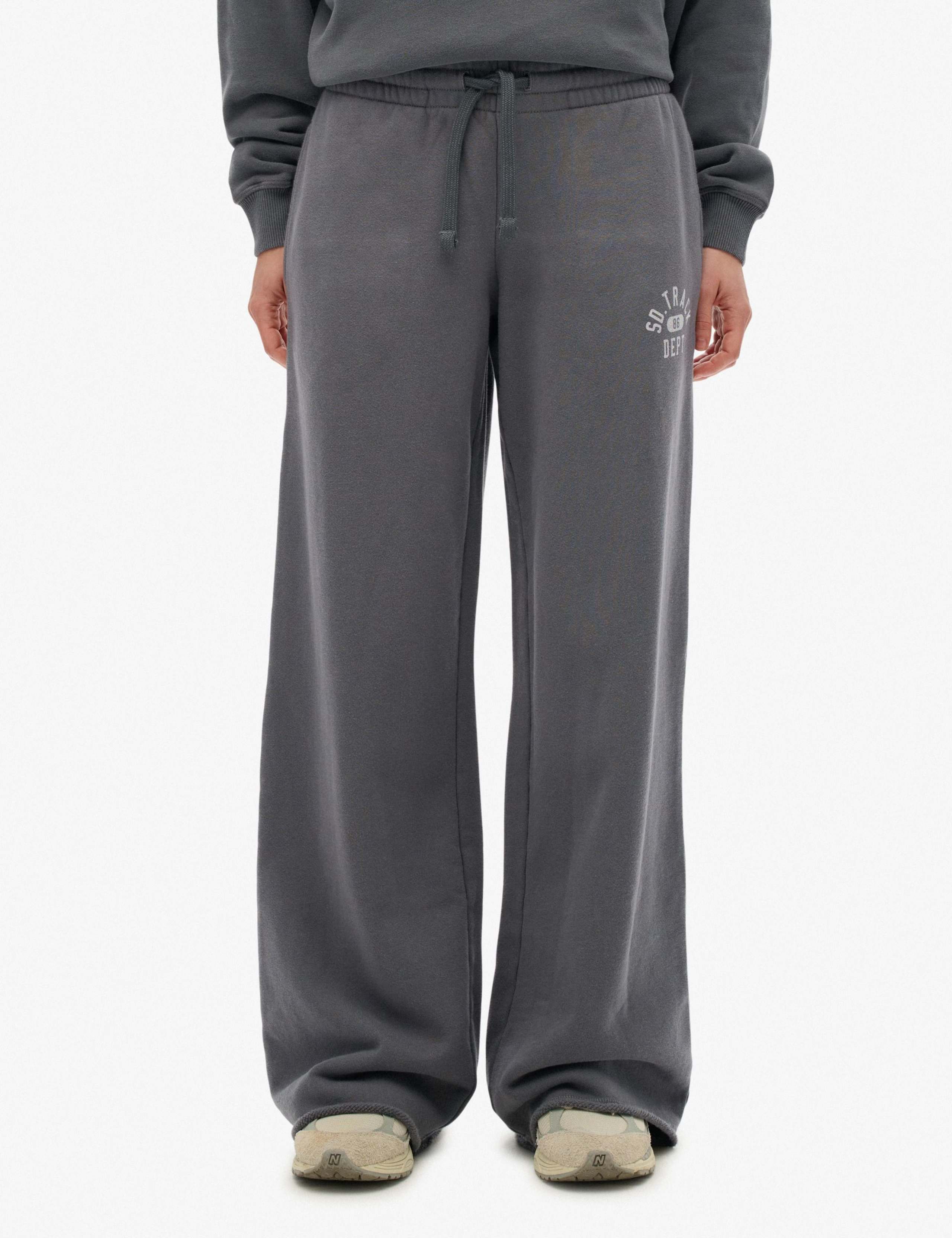 Cotton Rich Straight Leg Joggers 3 of 7