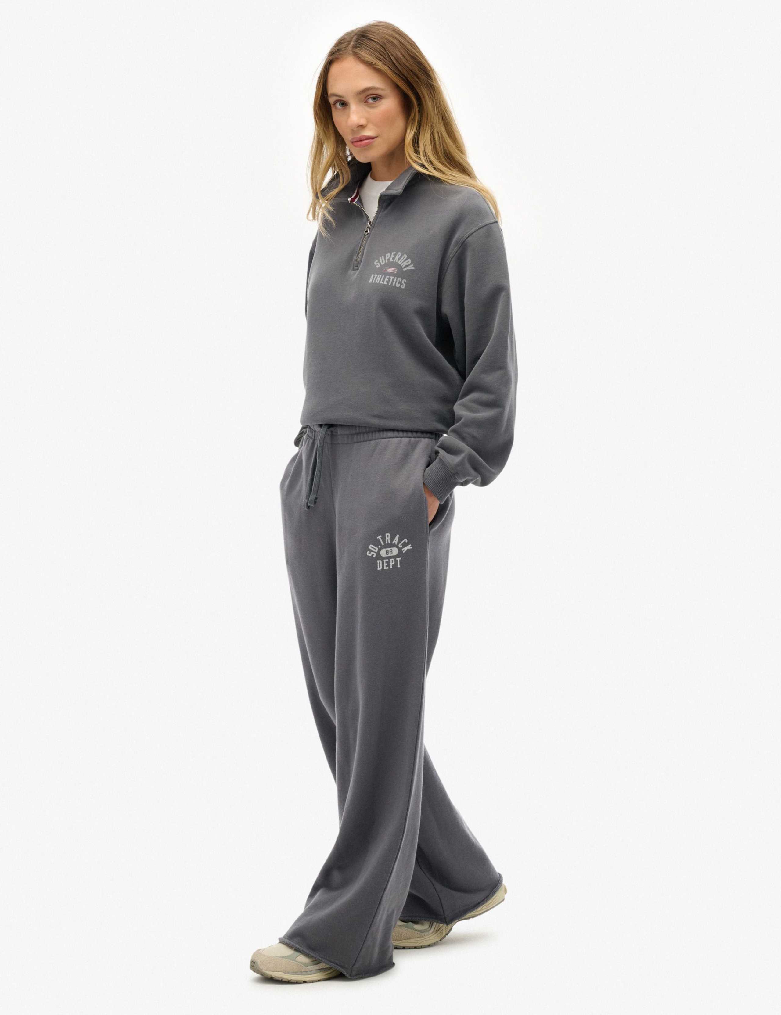 Cotton Rich Straight Leg Joggers 6 of 7