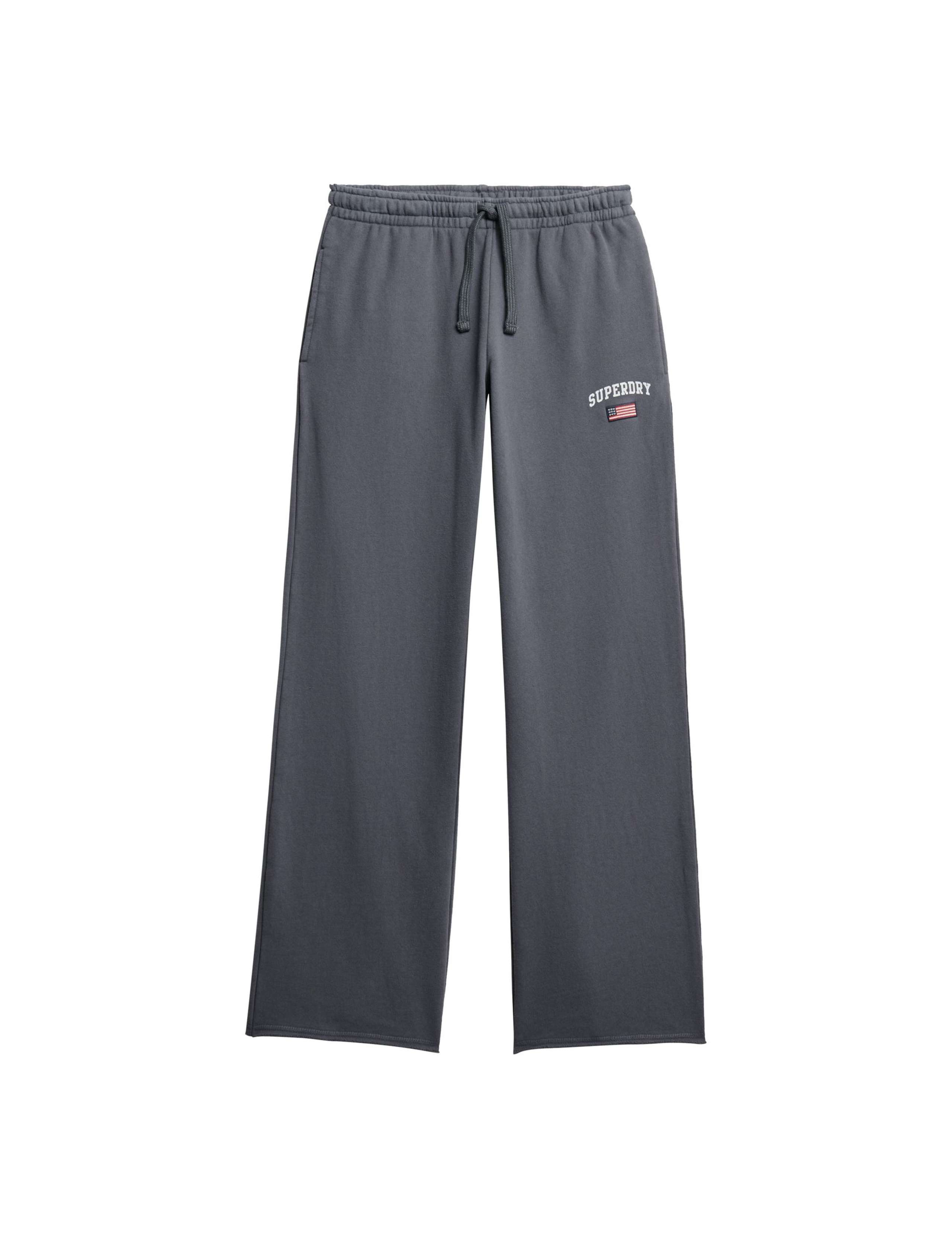 Cotton Rich Straight Leg Joggers 2 of 7