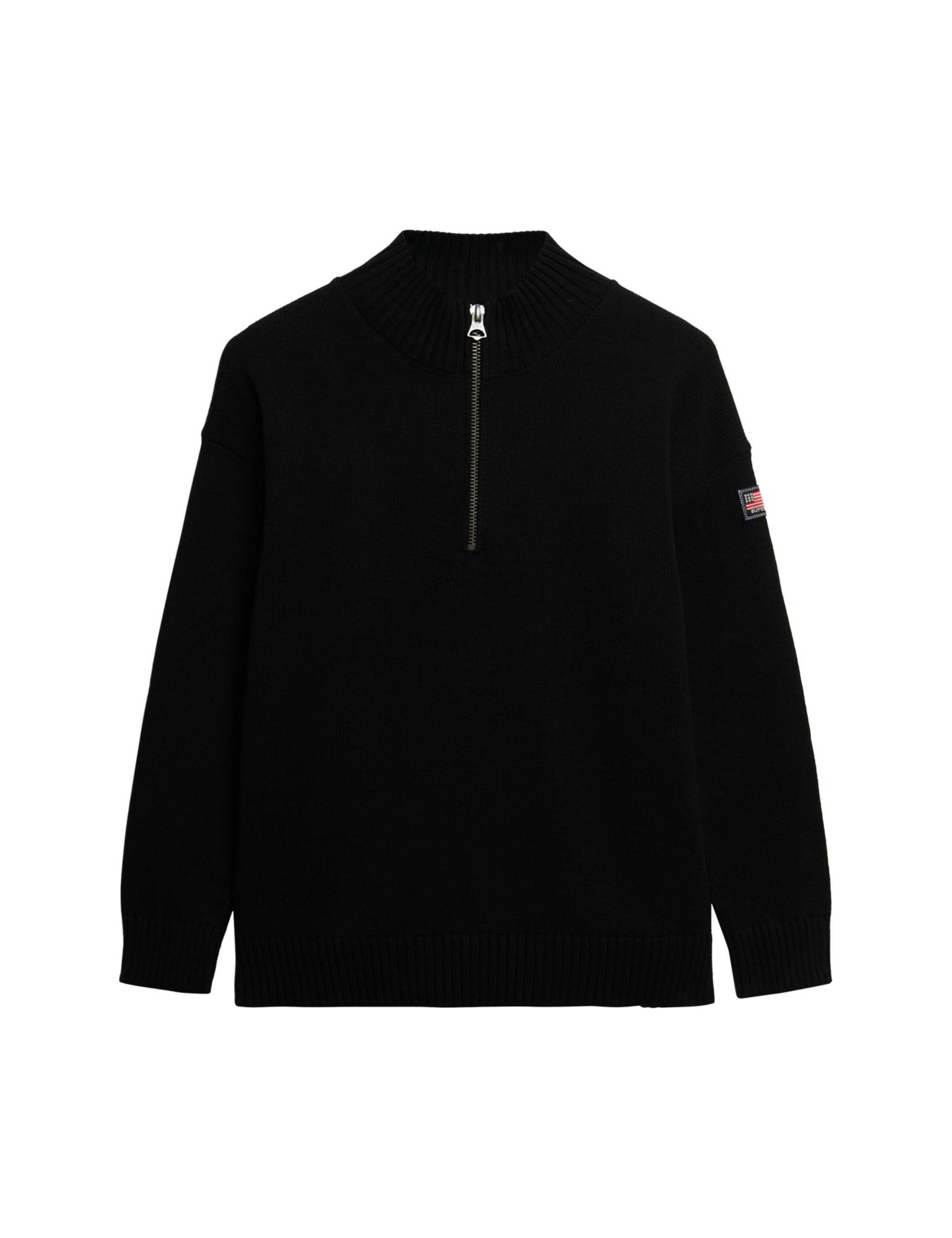 Pure Cotton Half Zip Sweatshirt 2 of 6