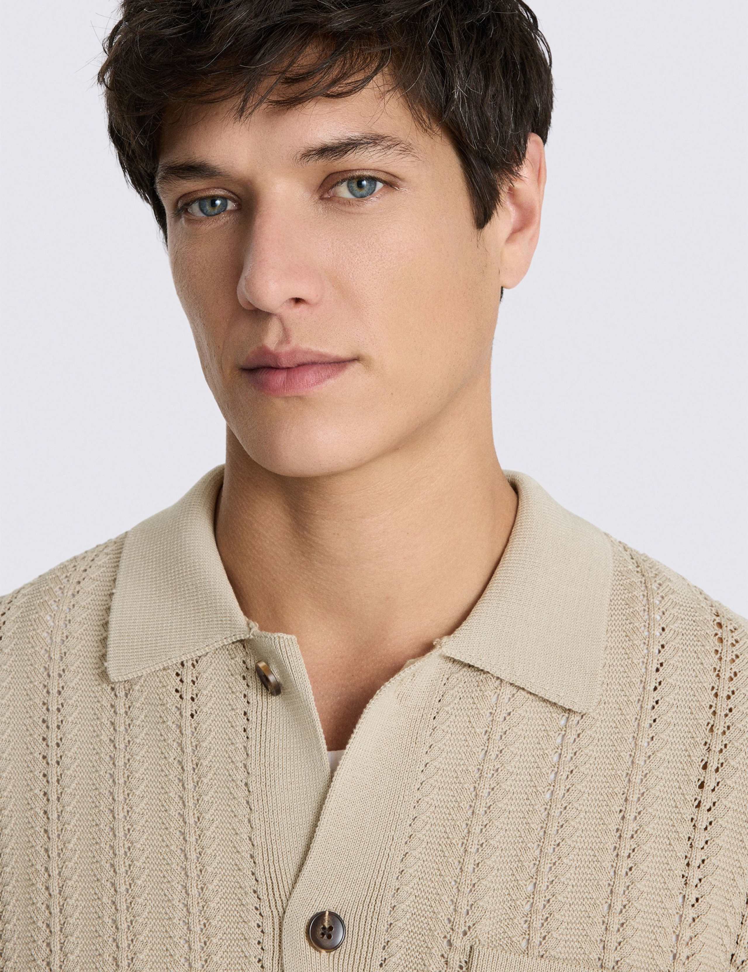 Regular Fit Cotton Rich Knitted Shirt 4 of 4