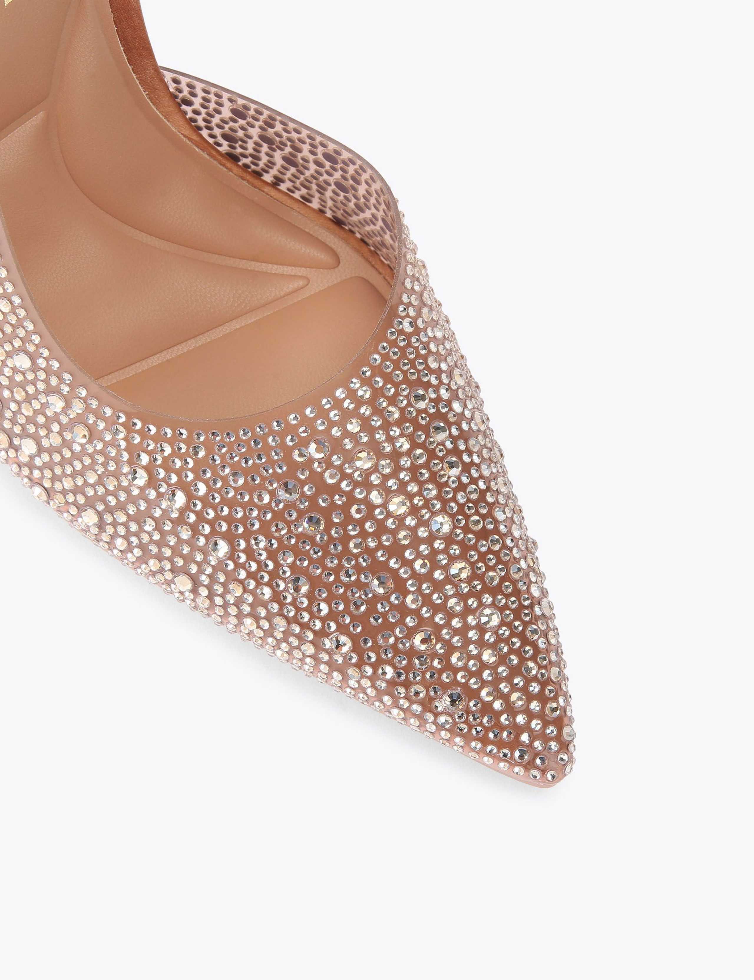 Crystal Embellished Stiletto Heel Court Shoes 5 of 5