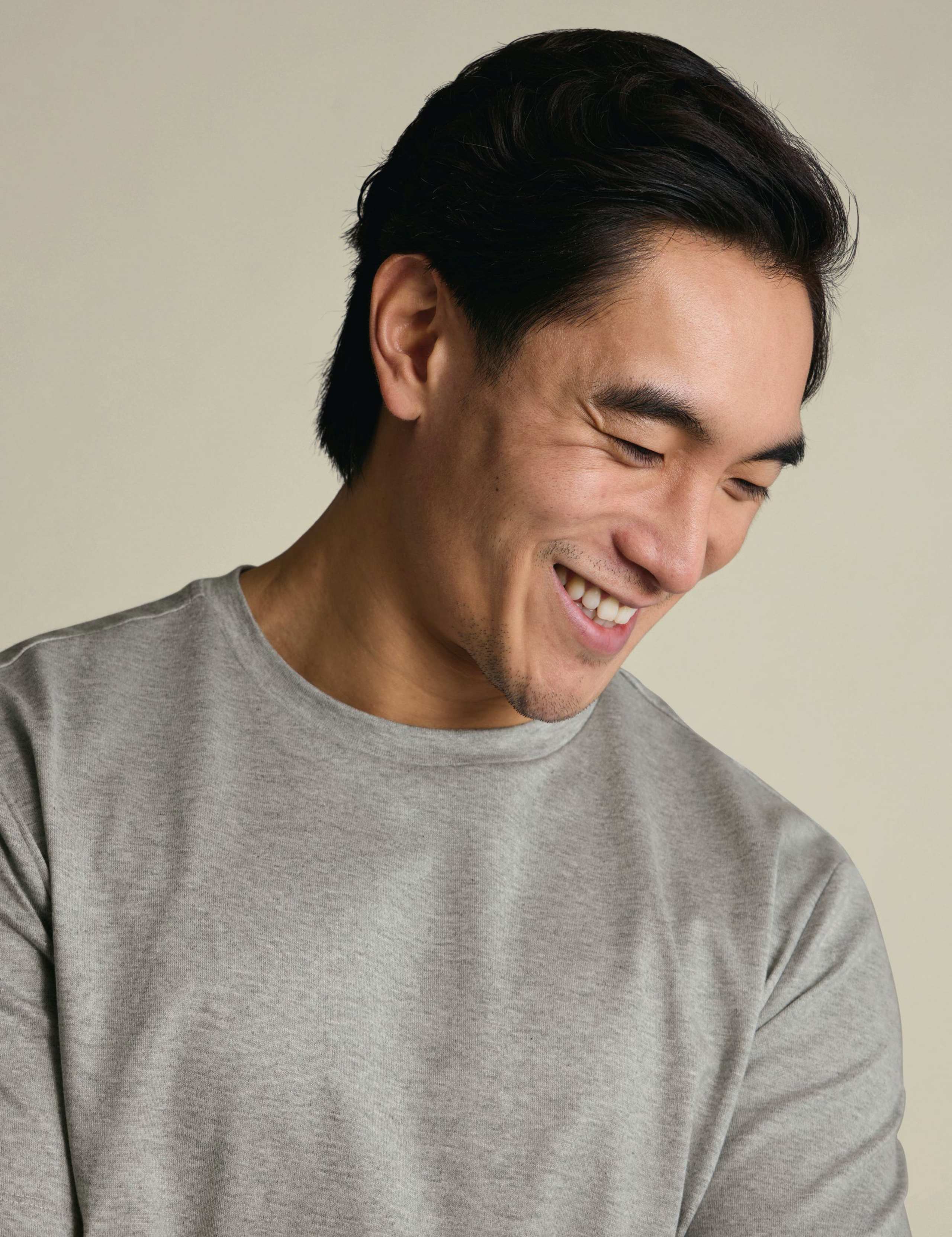 Pure Cotton Jersey Crew Neck T-Shirt 2 of 6