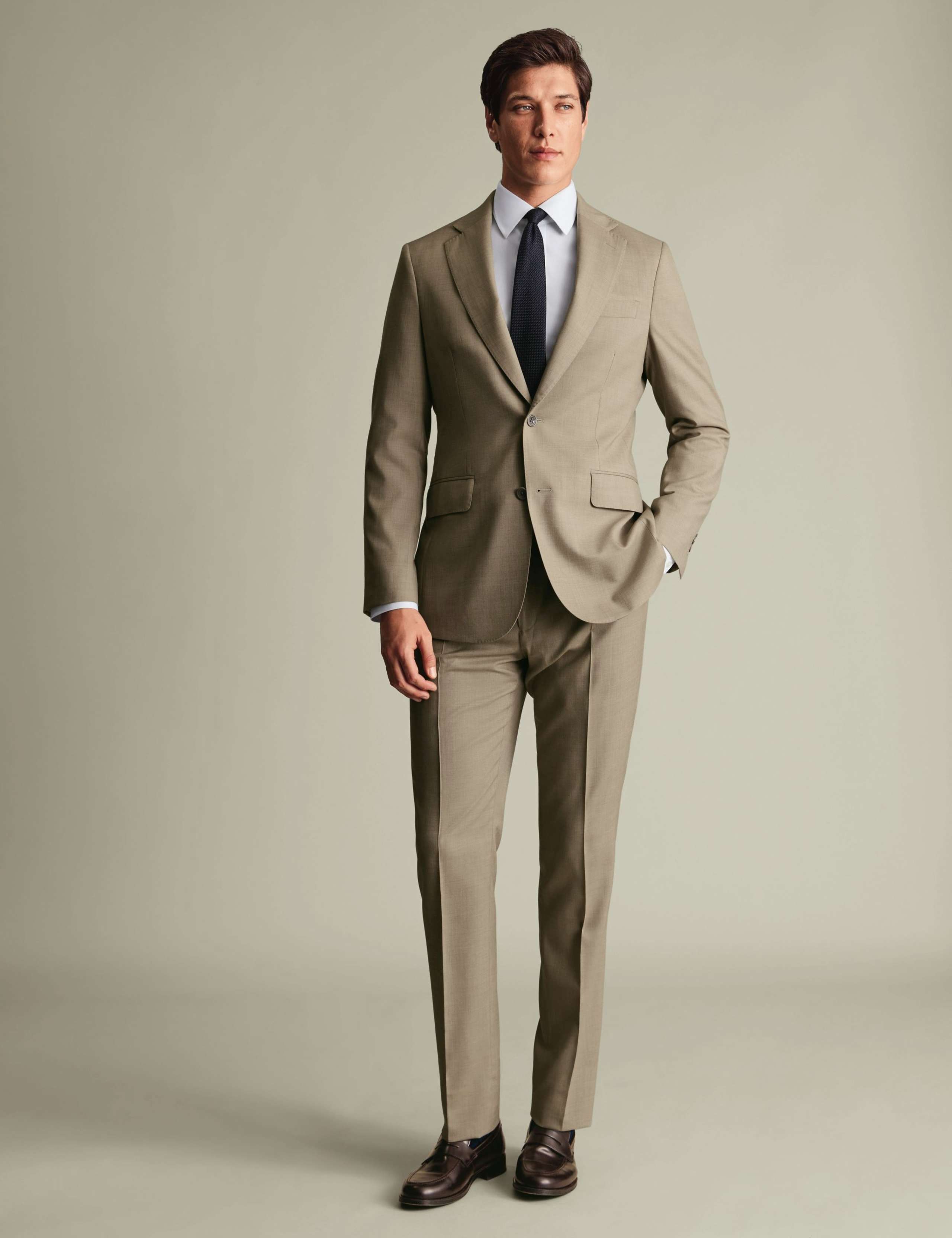 Slim Fit Pure Wool Suit Jacket 2 of 5