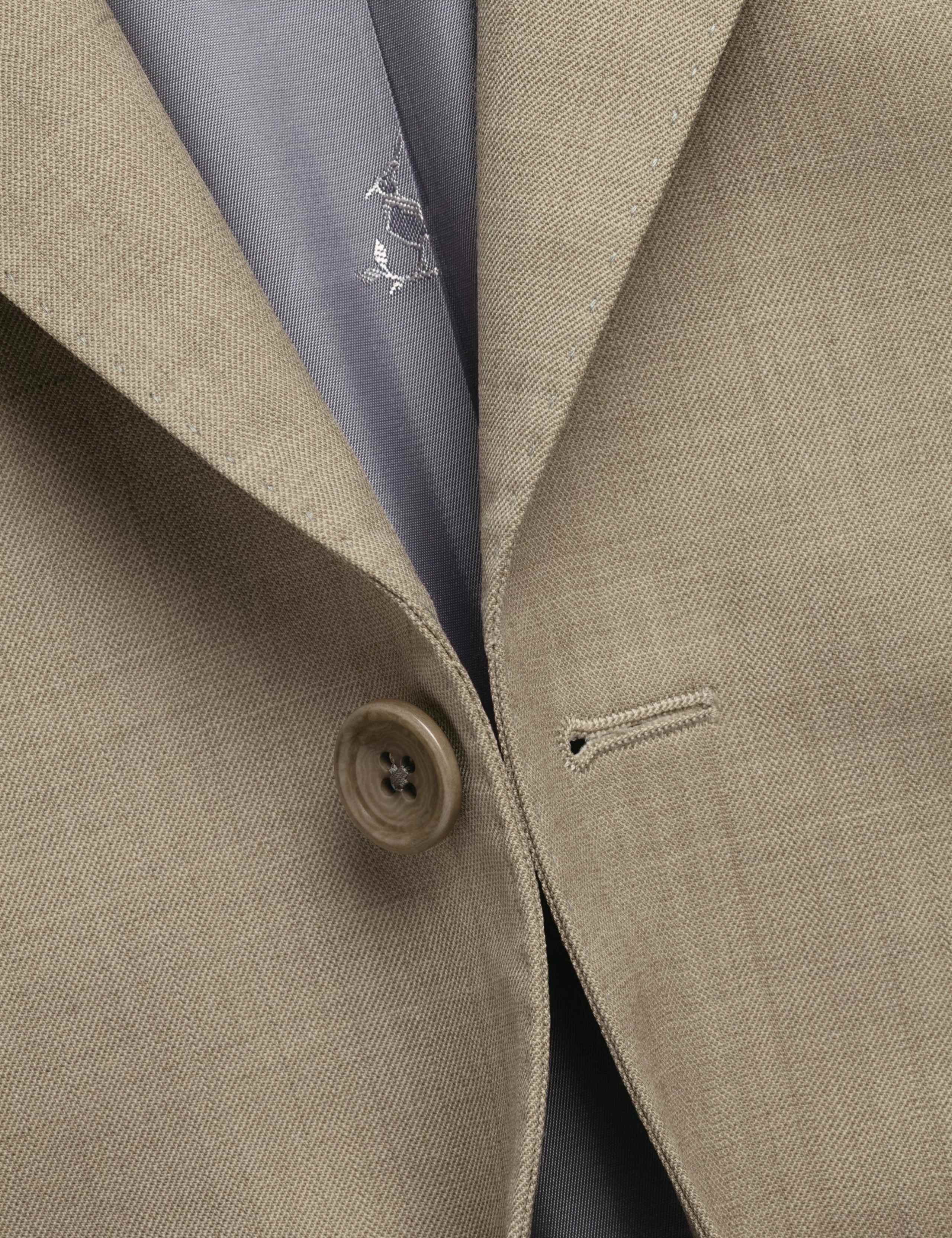Slim Fit Pure Wool Suit Jacket 3 of 5