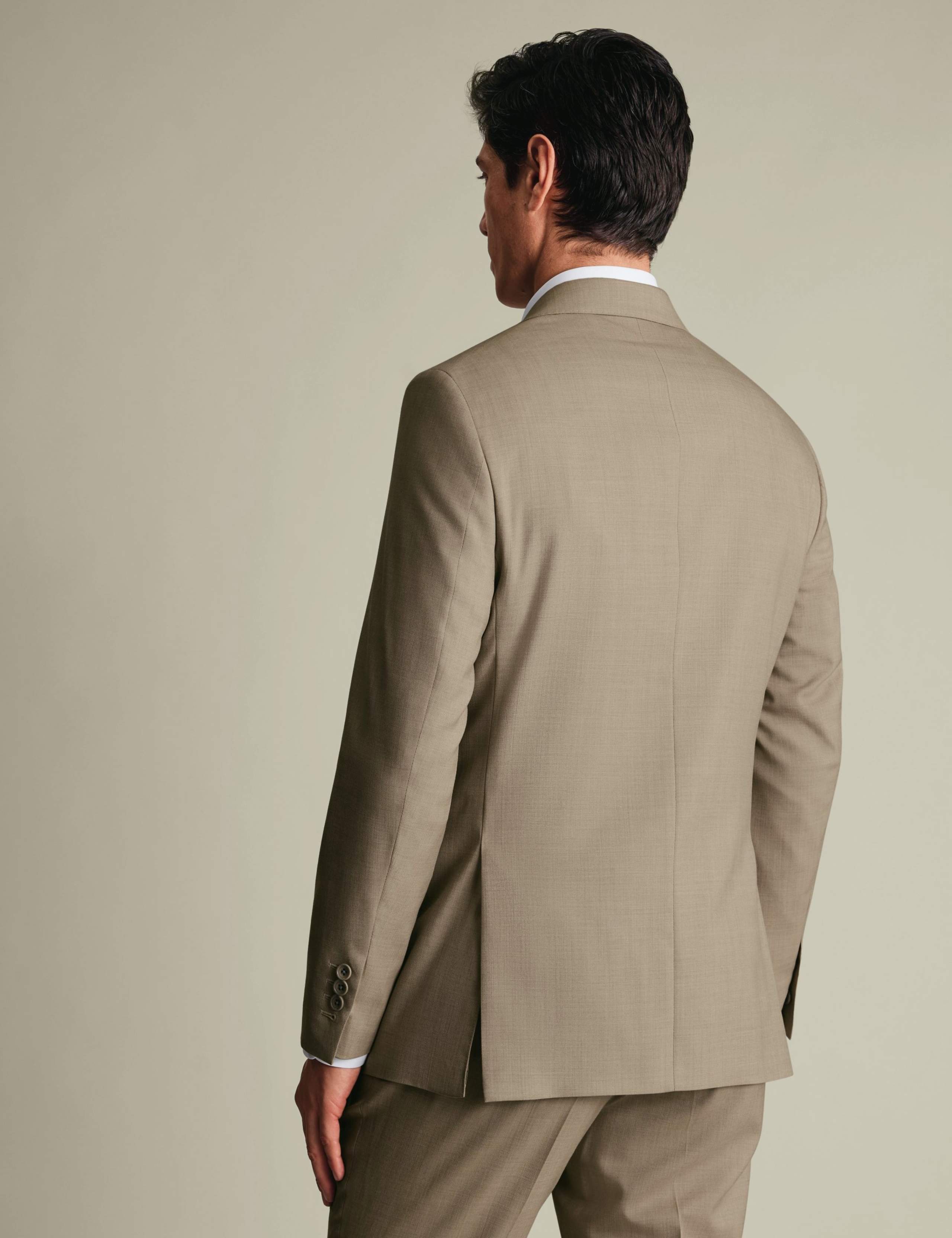 Slim Fit Pure Wool Suit Jacket 4 of 5