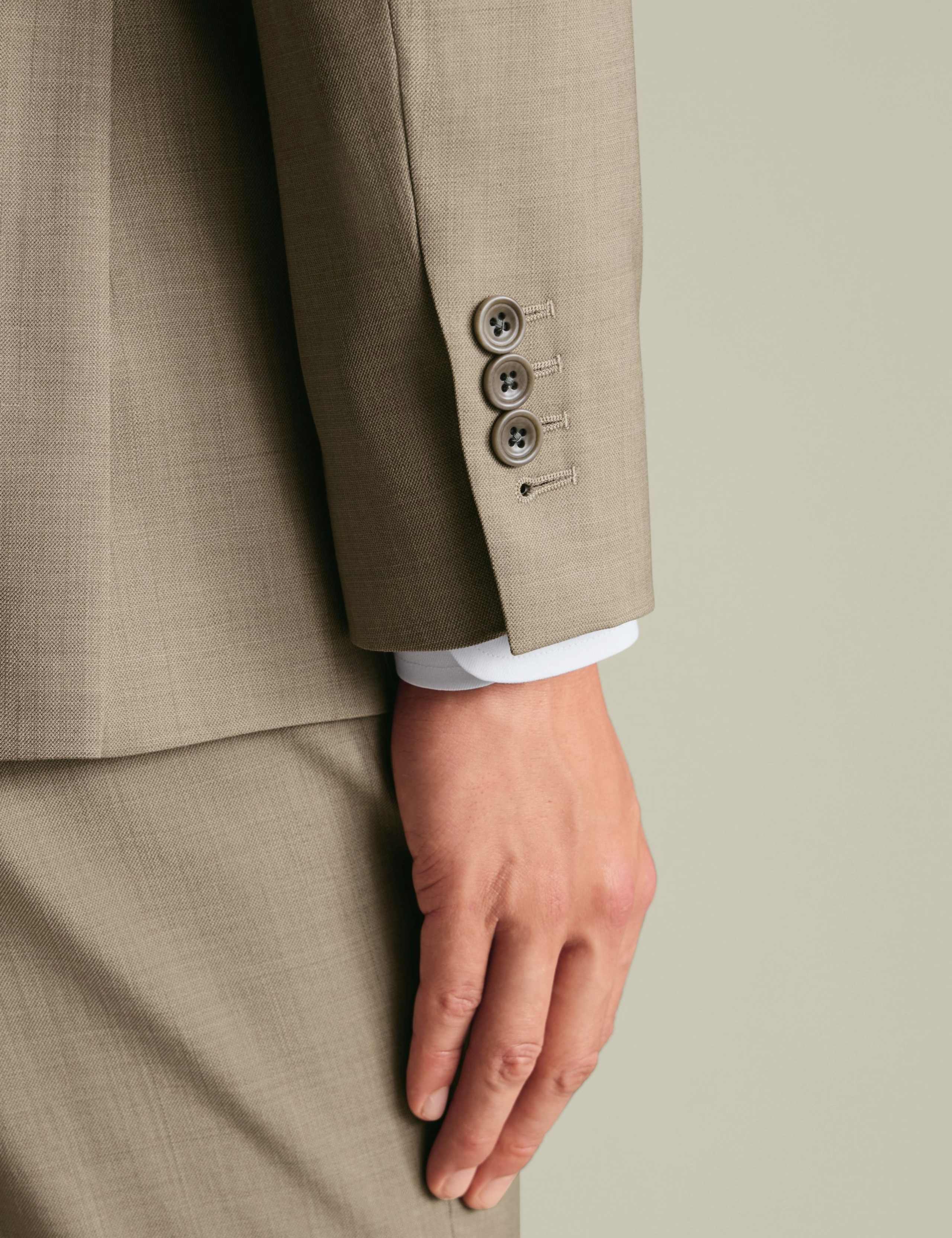 Slim Fit Pure Wool Suit Jacket 5 of 5