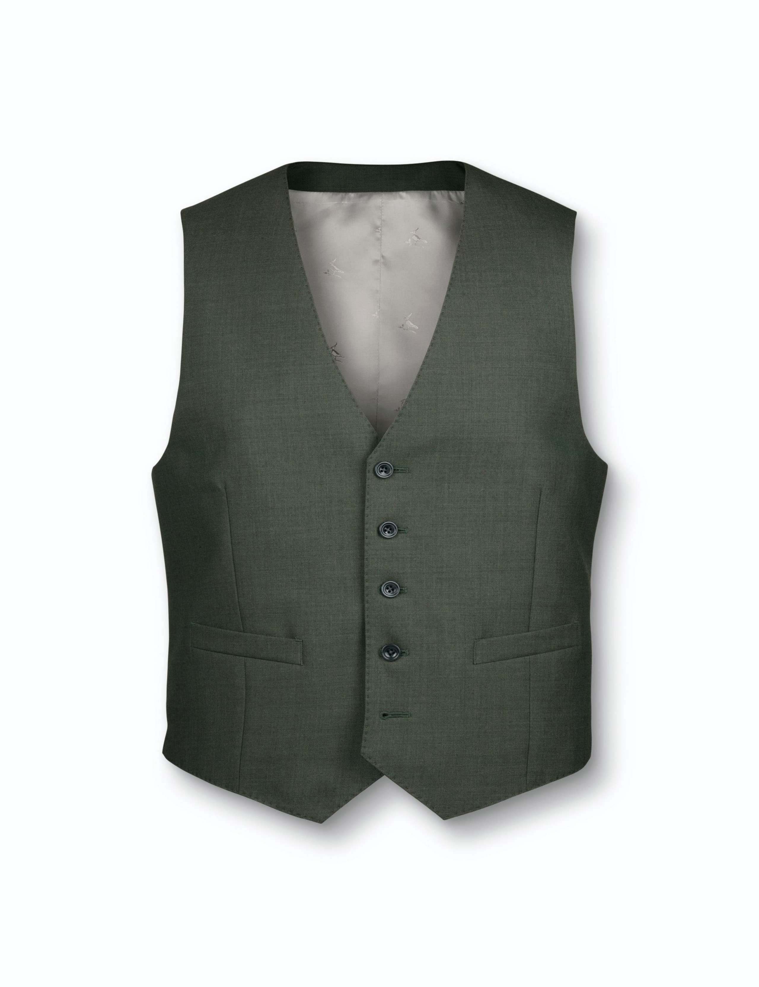 Regular Fit Pure Wool Waistcoat 2 of 2