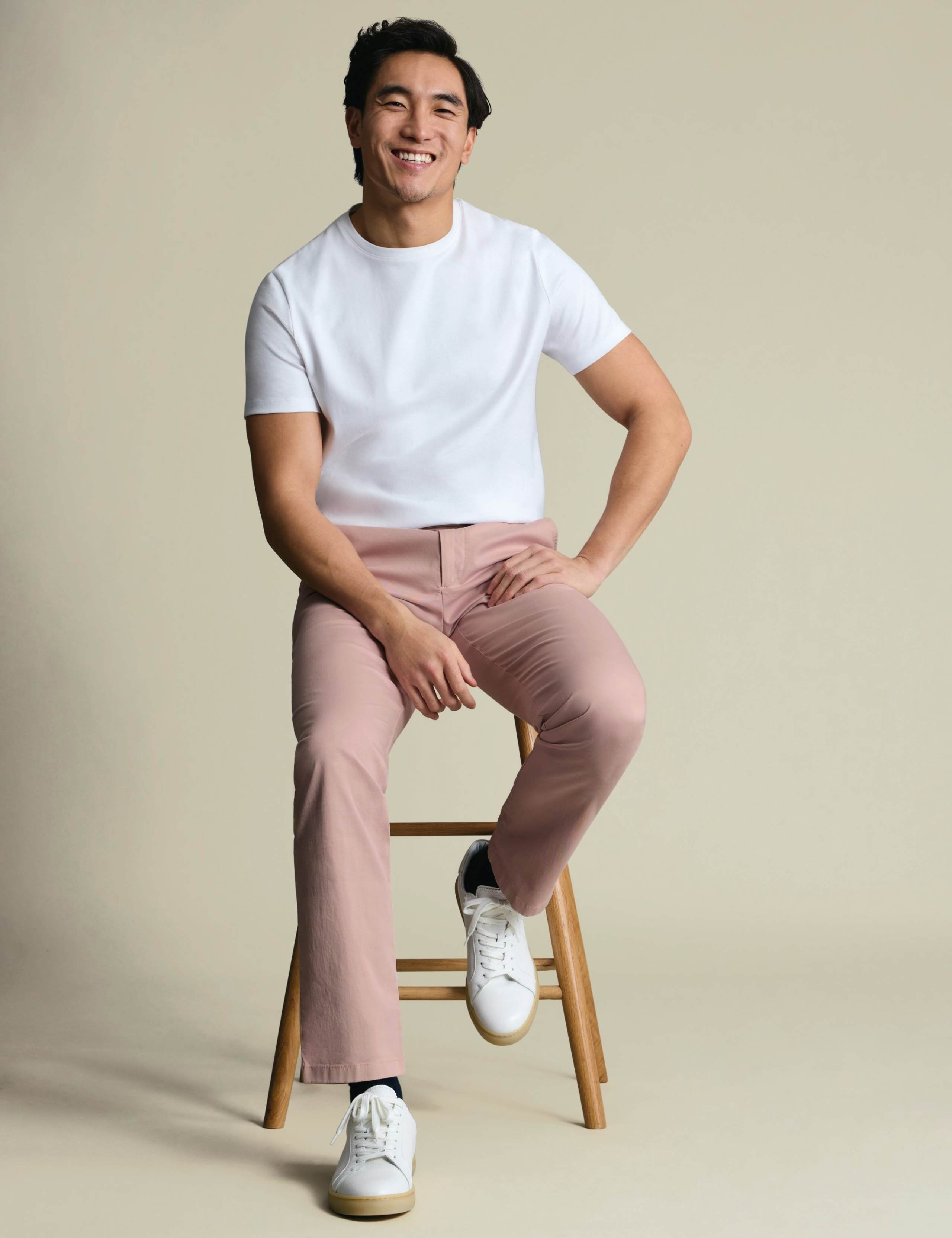 Regular Fit Stretch Chinos 2 of 6