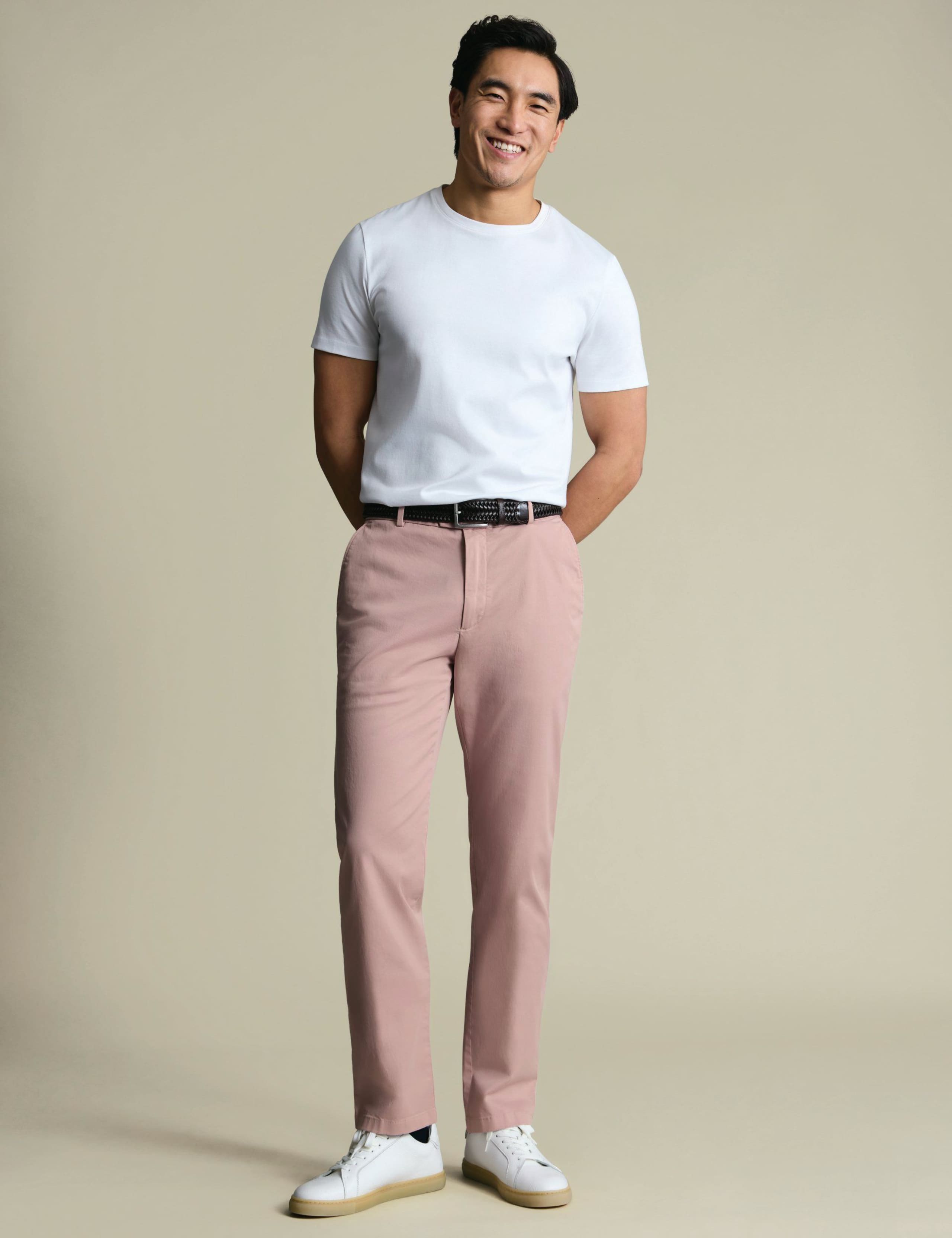 Regular Fit Stretch Chinos 4 of 6