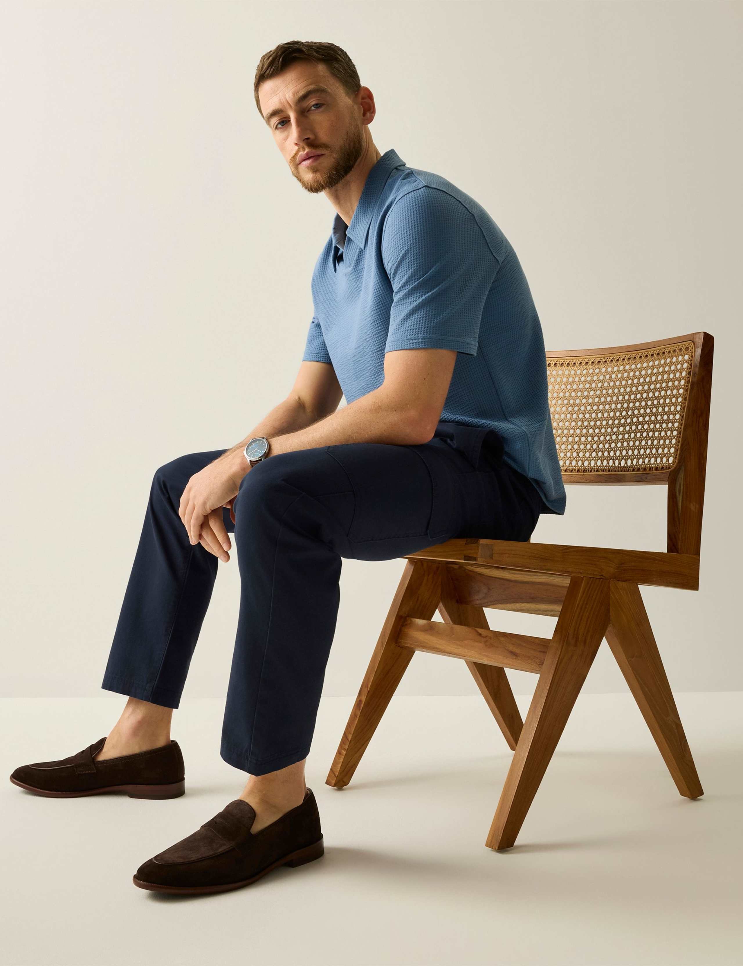 Anakena Pure Cotton Cargo Trousers 3 of 5