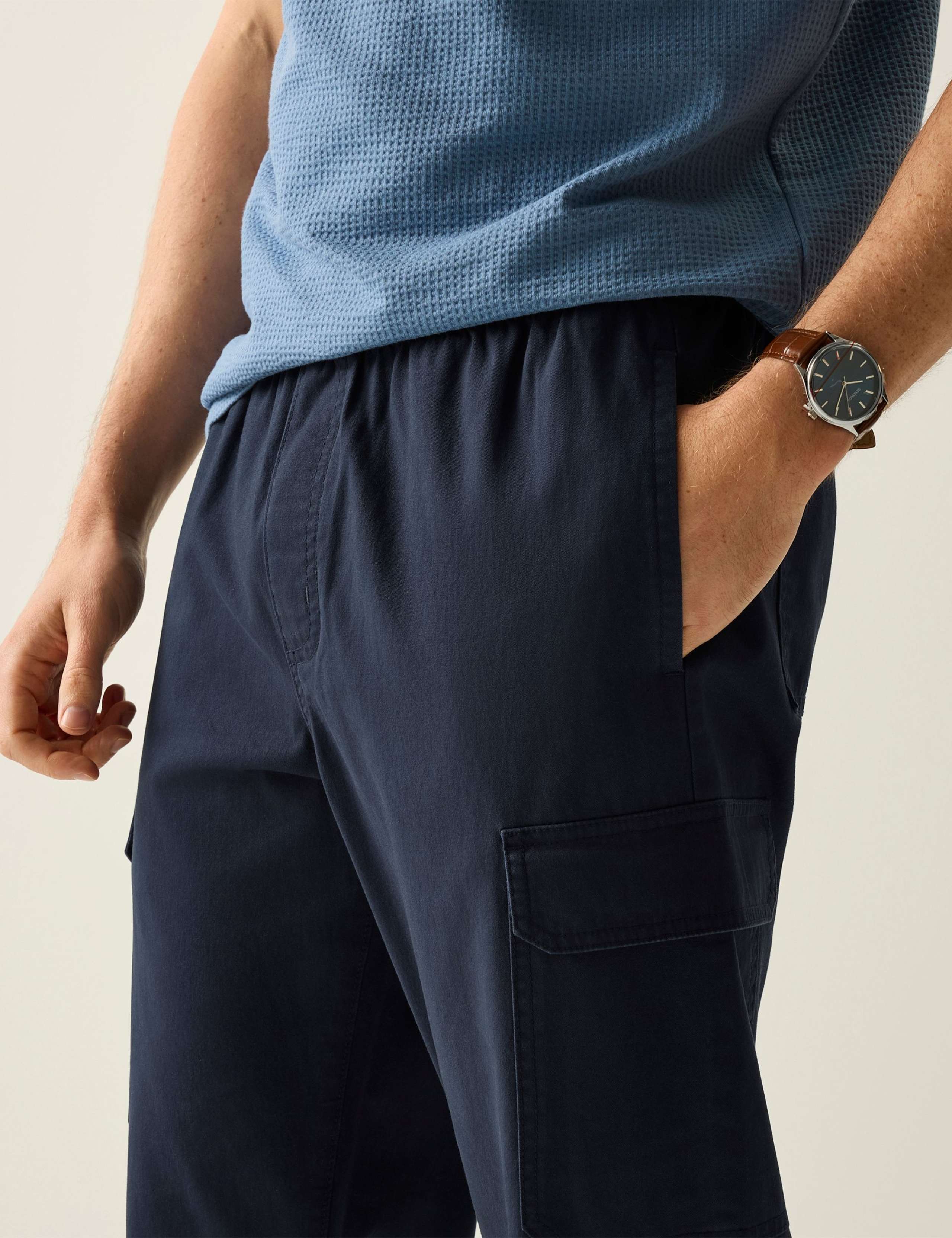 Anakena Pure Cotton Cargo Trousers 5 of 5