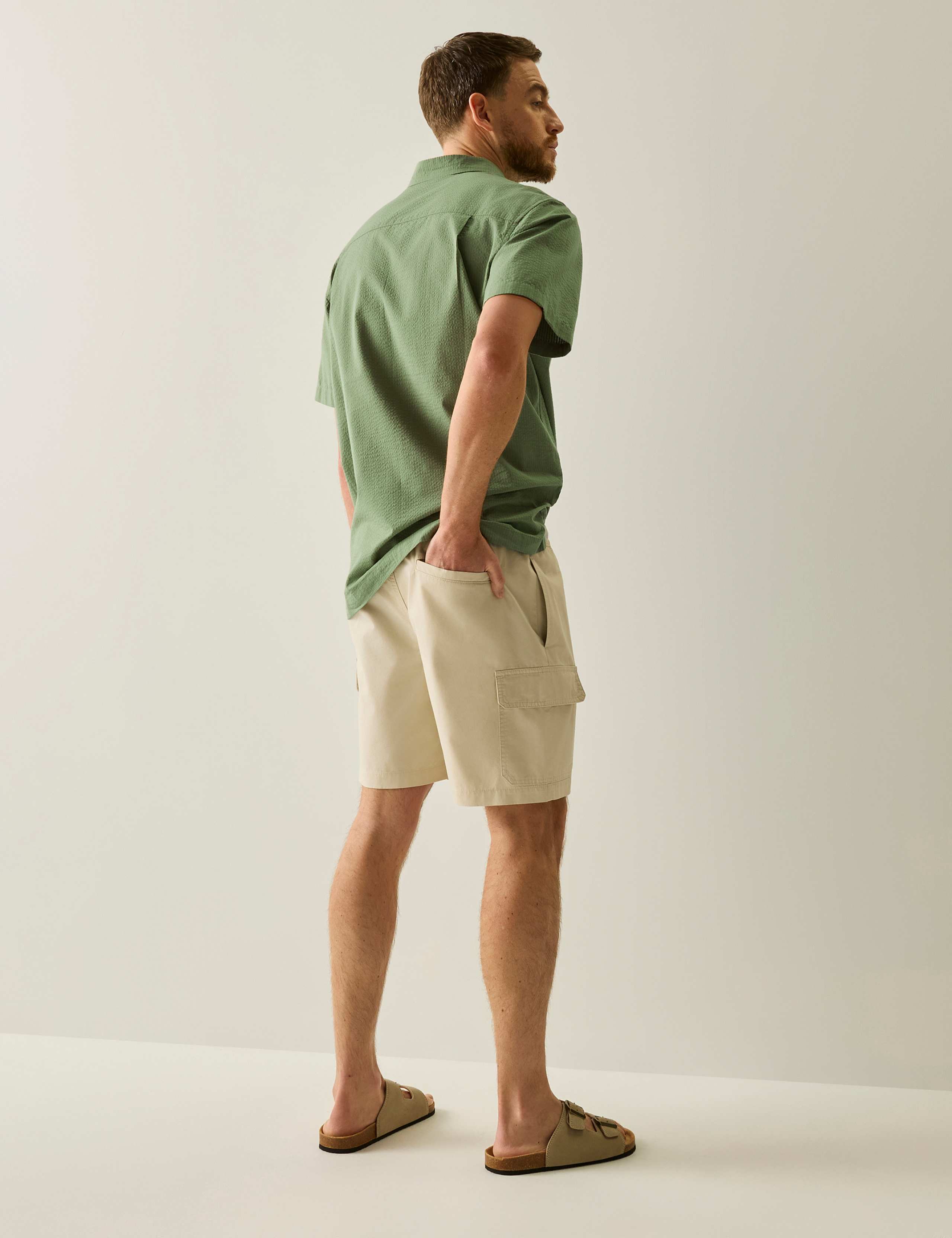 Bavaro Pure Cotton Cargo Shorts 4 of 5