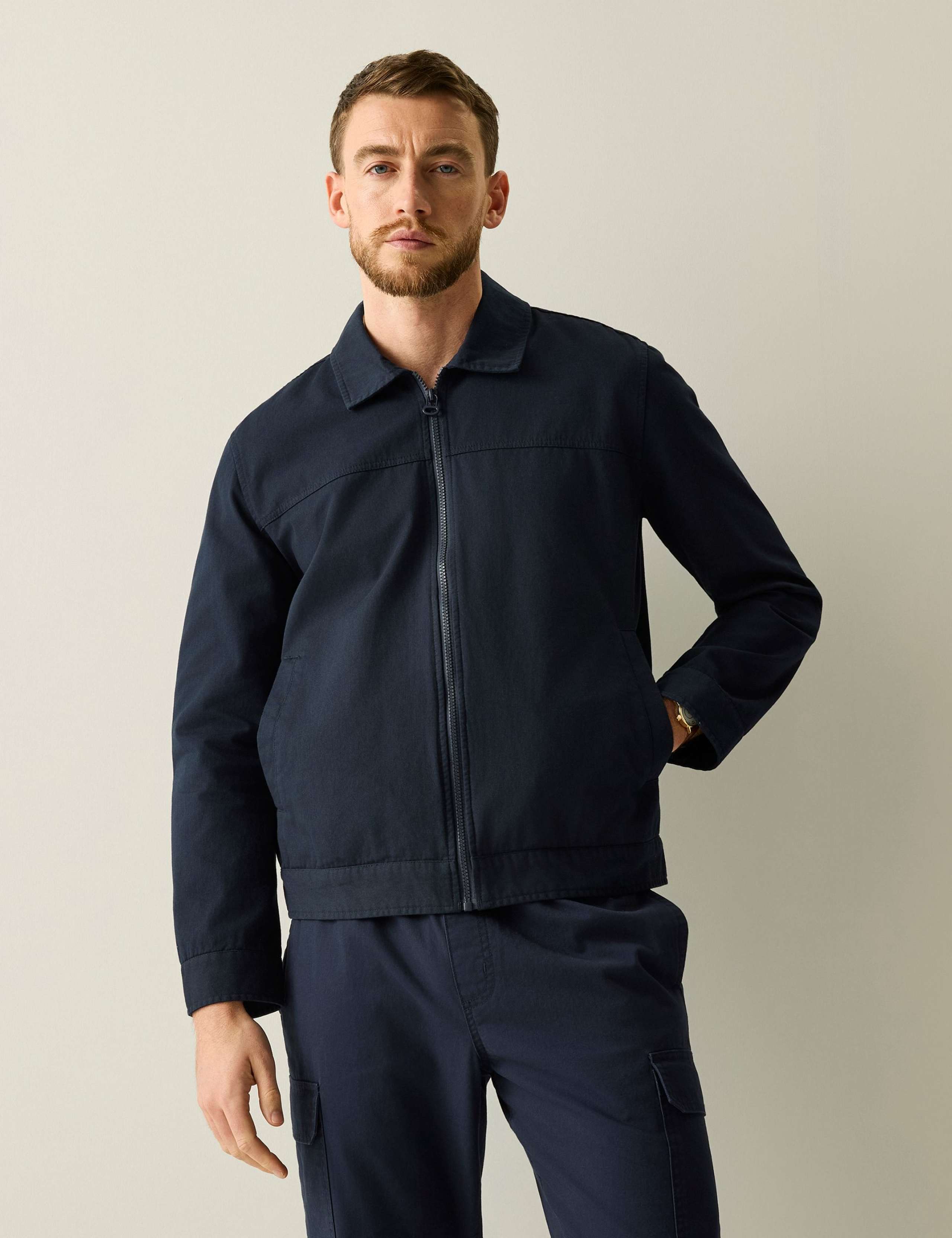 Morro Pure Cotton Utility Jacket 1 of 6