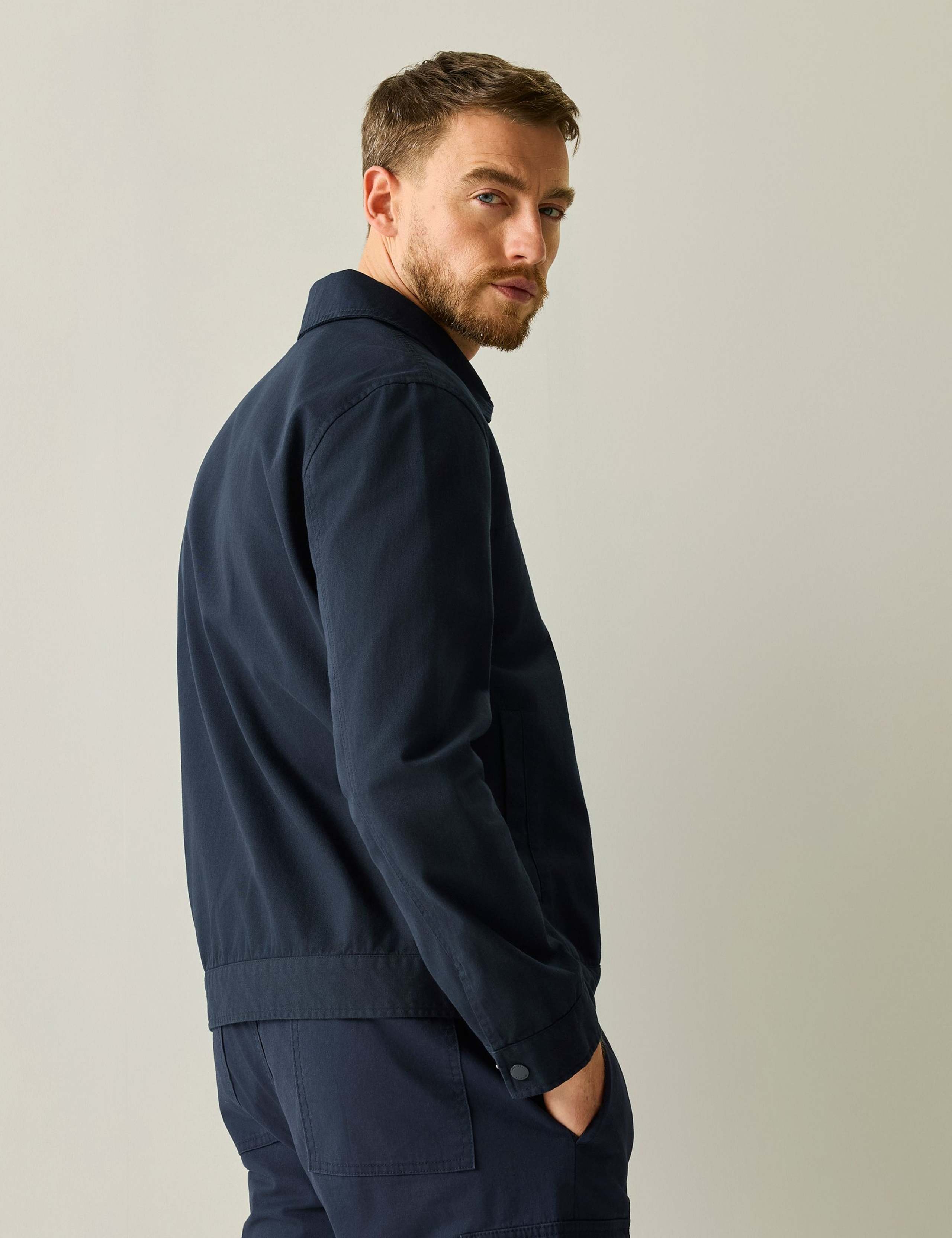 Morro Pure Cotton Utility Jacket 6 of 6