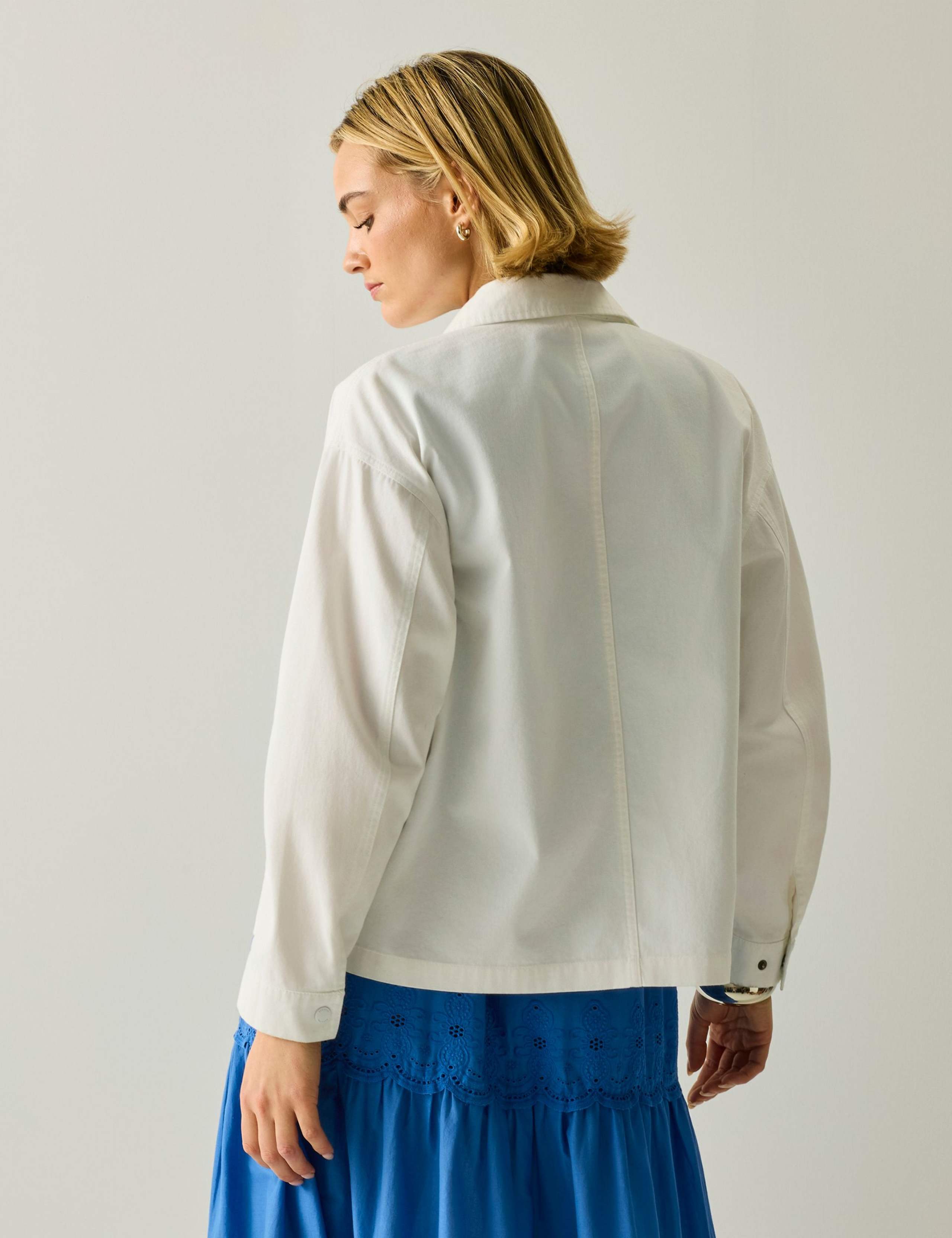 Avila Pure Cotton Shacket 3 of 5