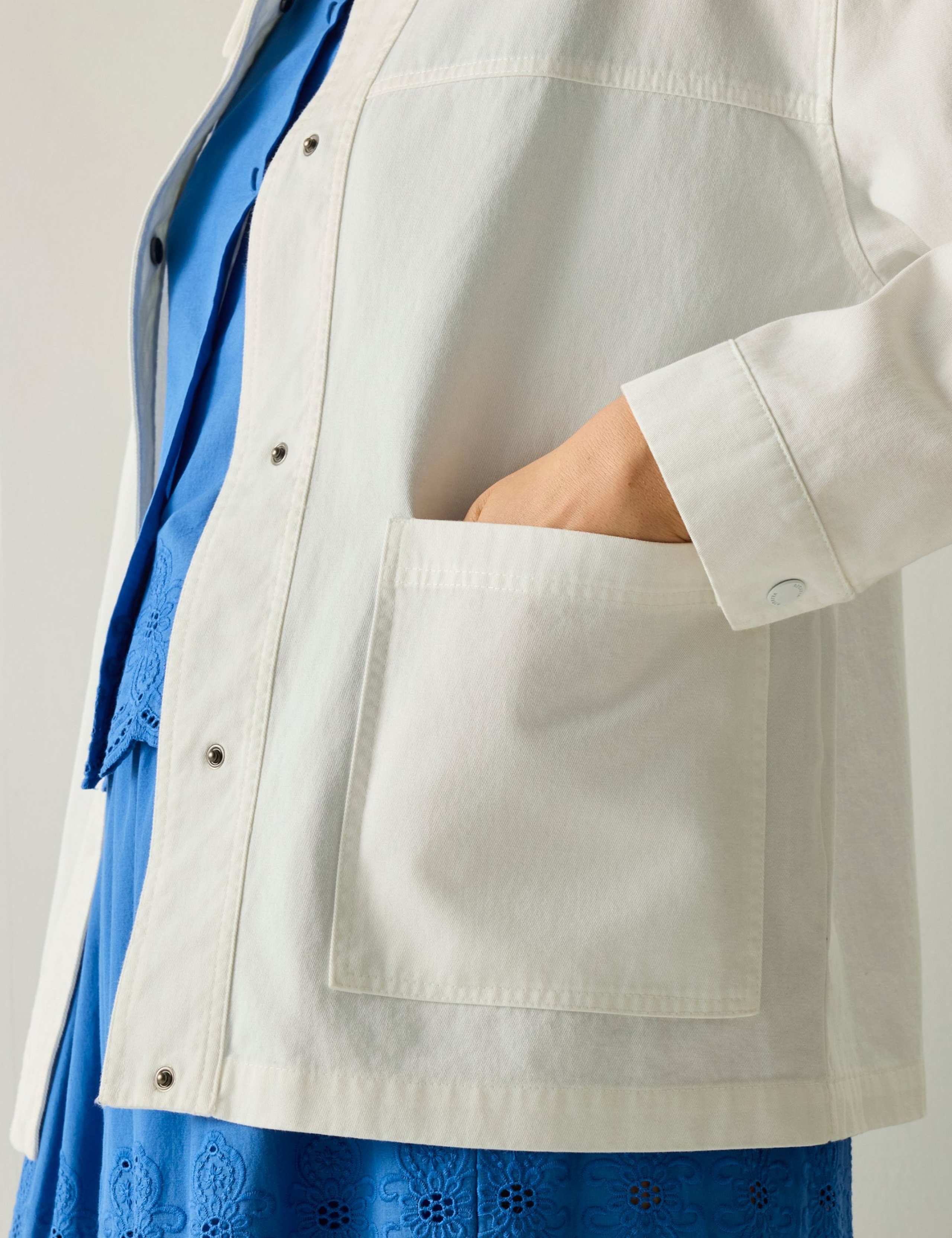 Avila Pure Cotton Shacket 4 of 5