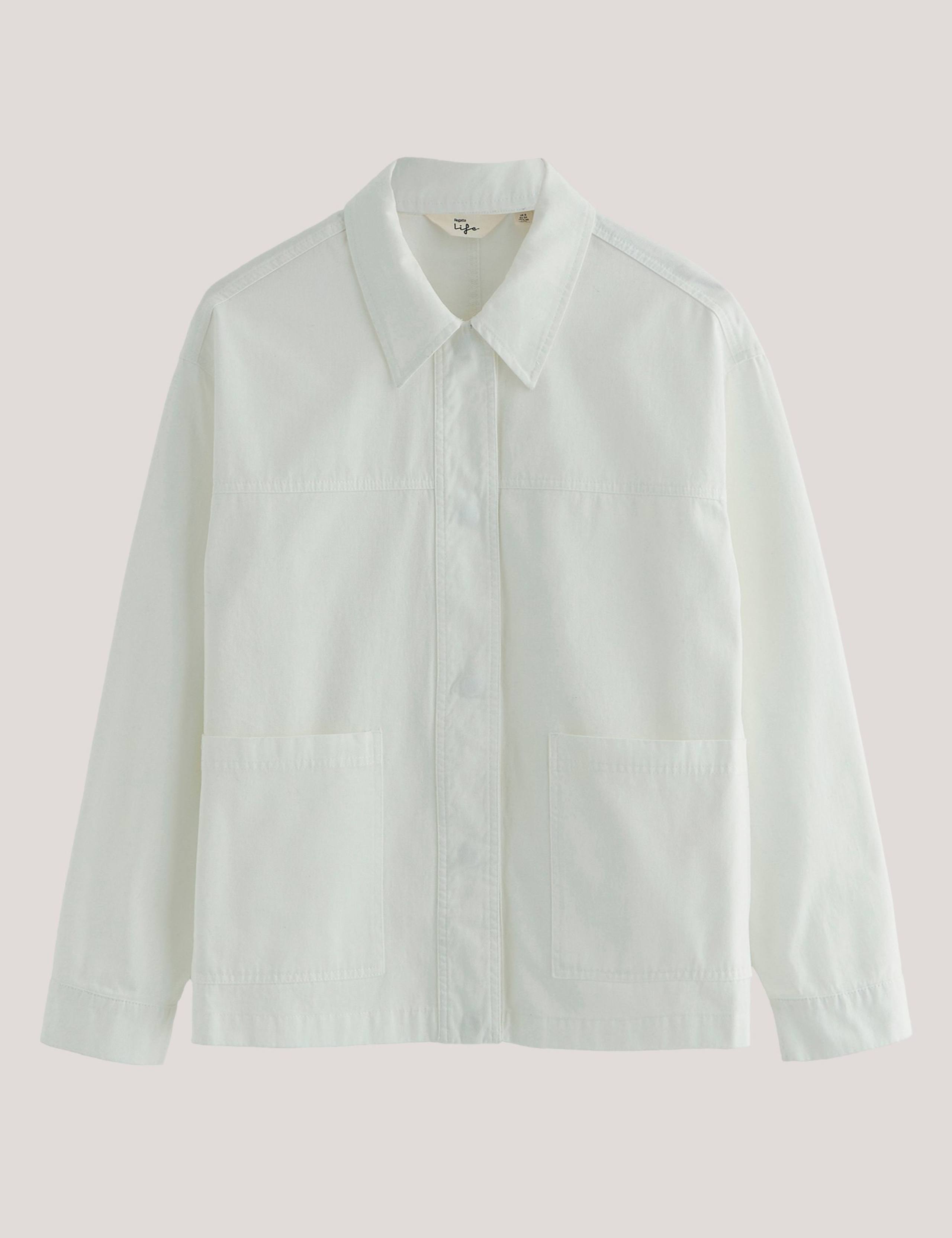 Avila Pure Cotton Shacket 2 of 5