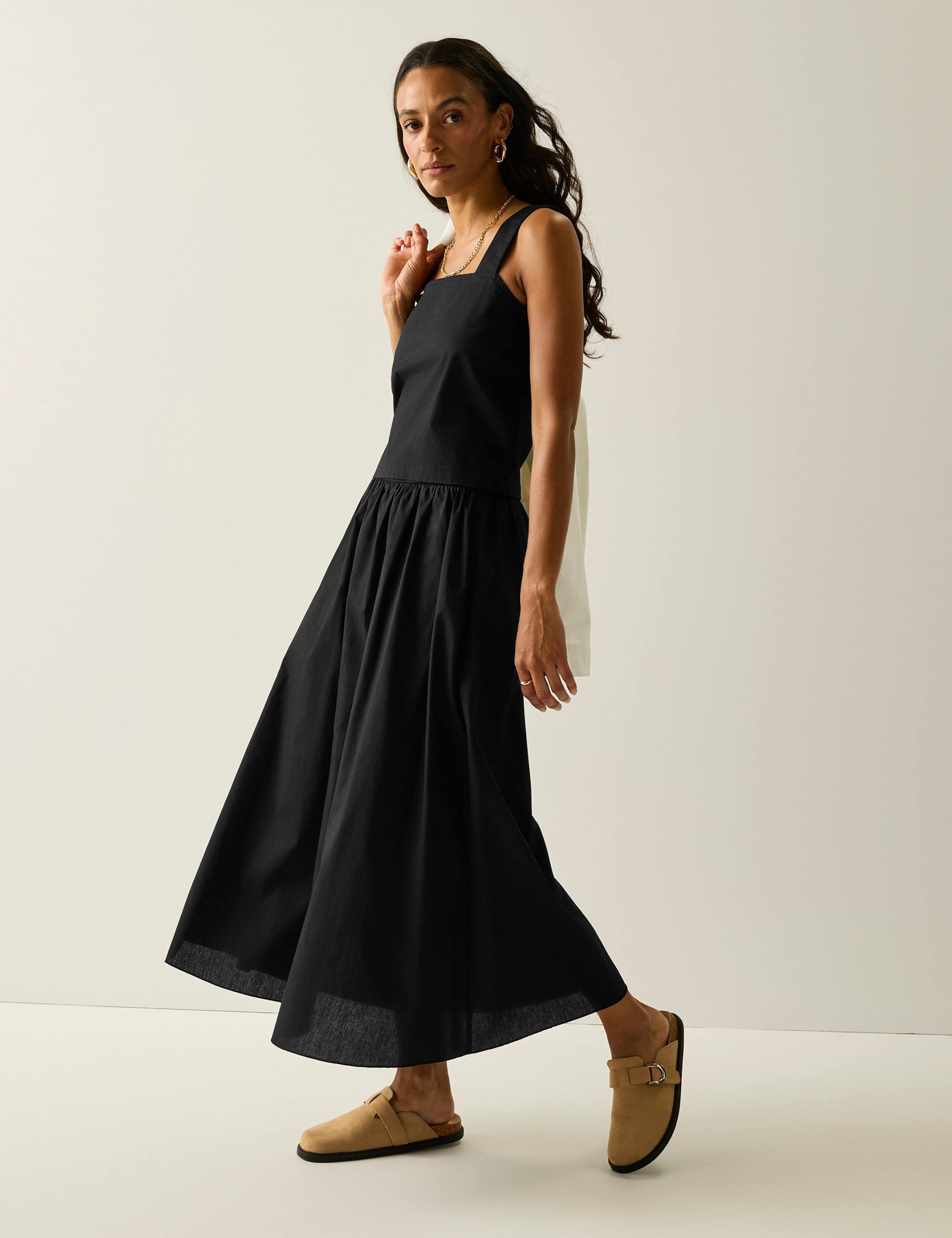 Laguna Pure Cotton Square Neck Vest Top 5 of 6