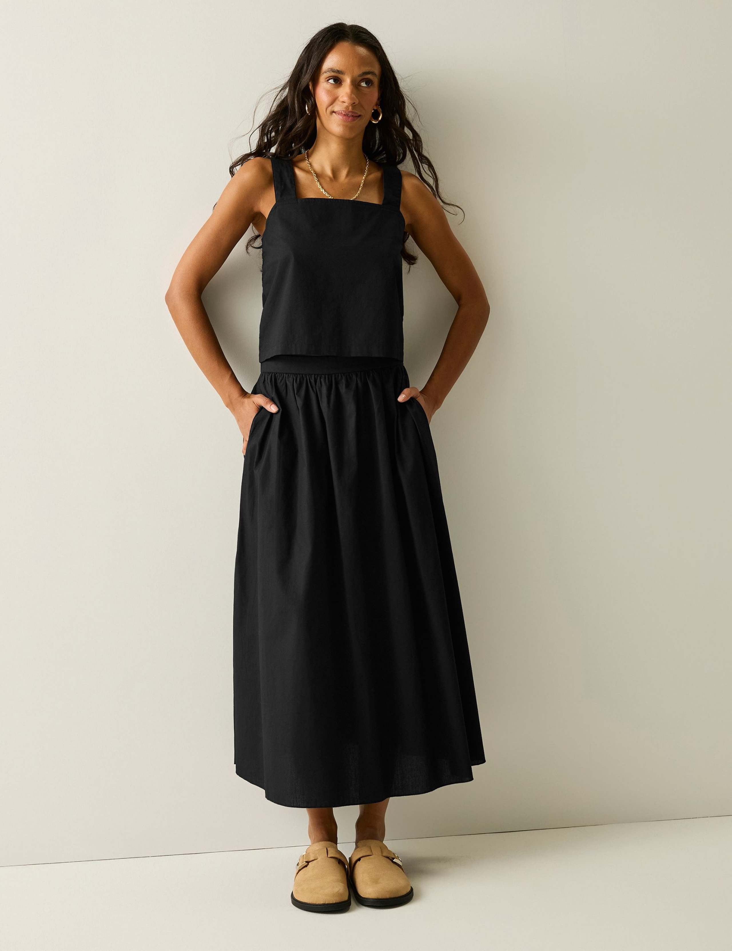 Laguna Pure Cotton Square Neck Vest Top 6 of 6