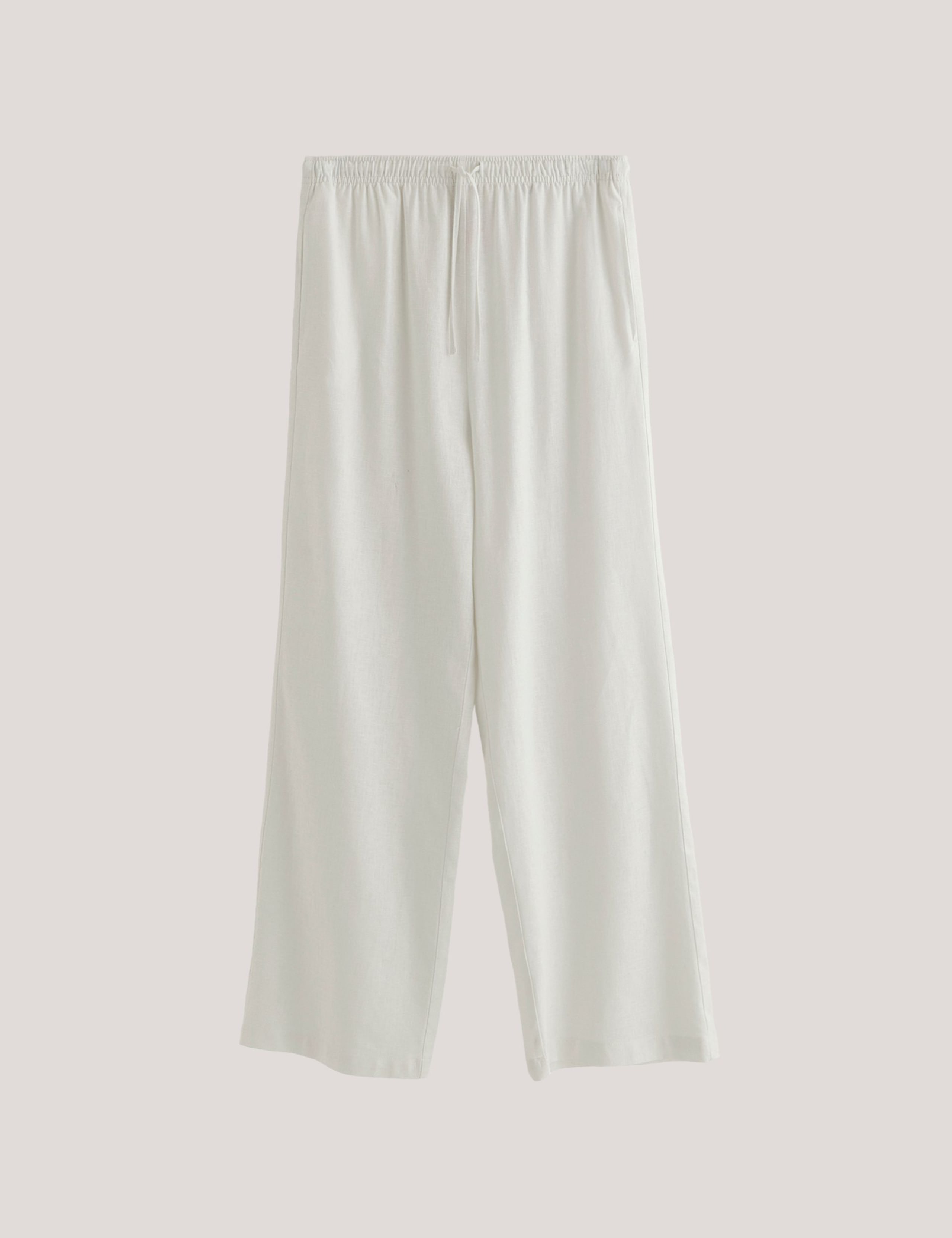 Talamanca Straight Leg Trousers with Linen 2 of 6
