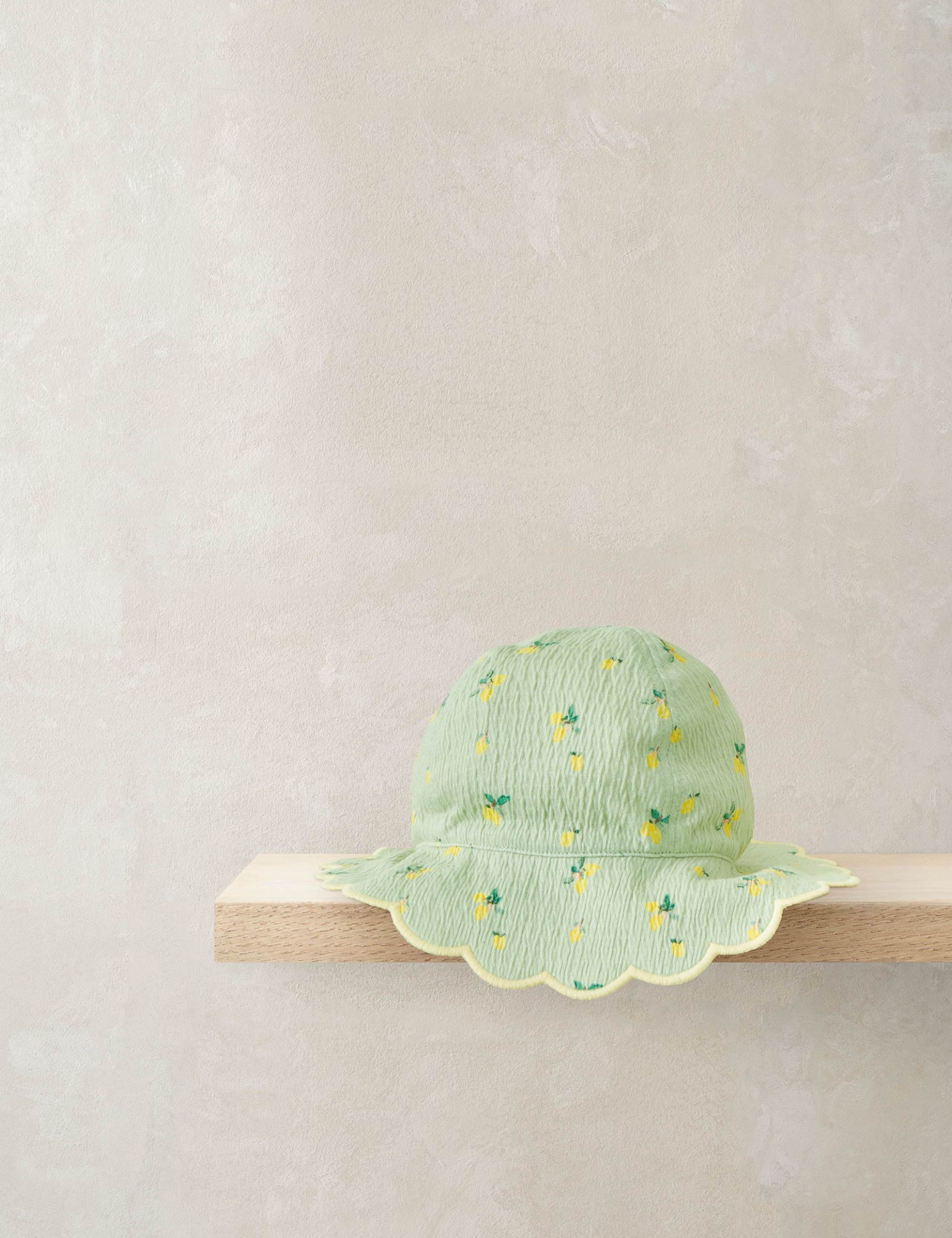 Kids' Cotton Rich Sun Hat (0-24 Months) 1 of 3