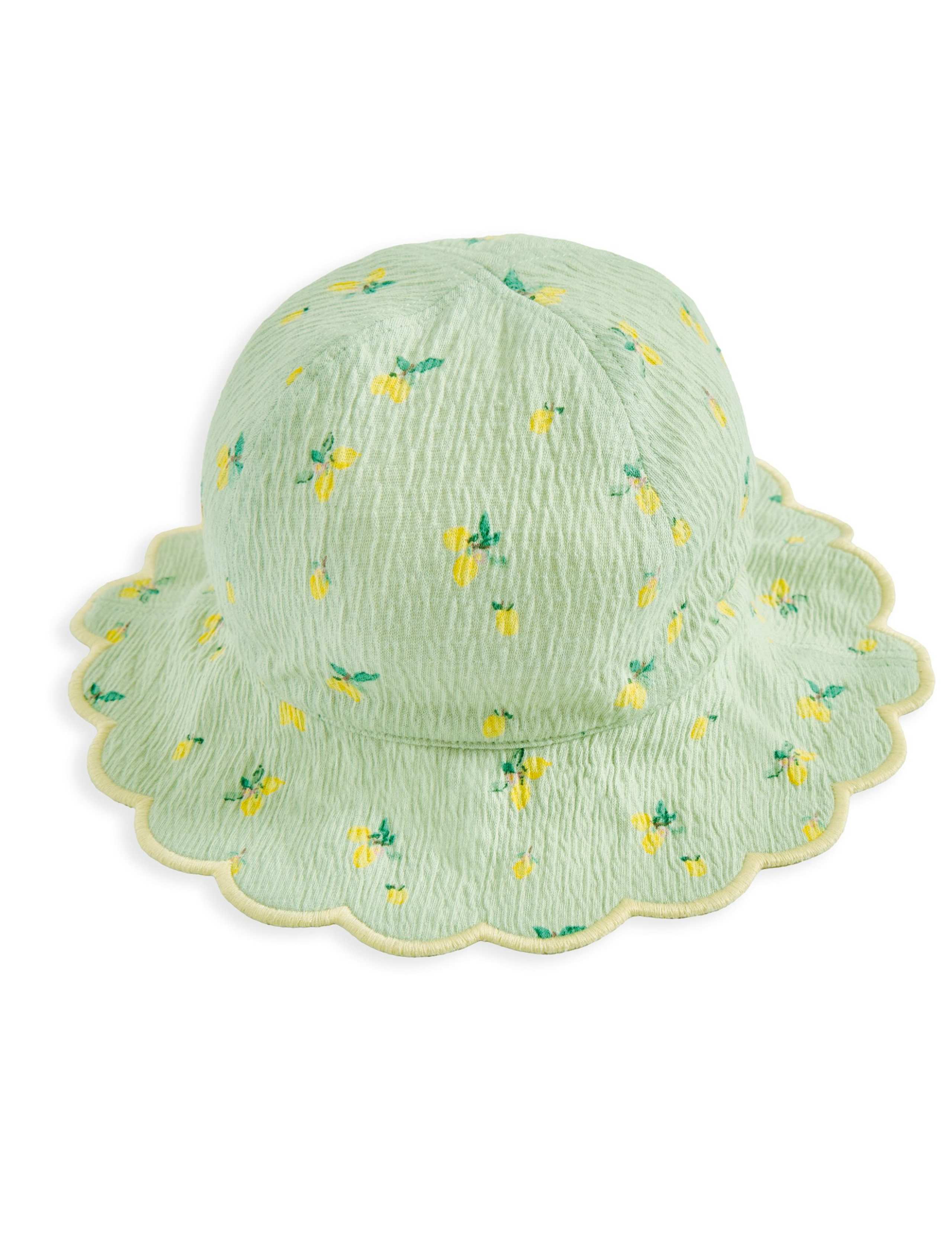 Kids' Cotton Rich Sun Hat (0-24 Months) 2 of 3