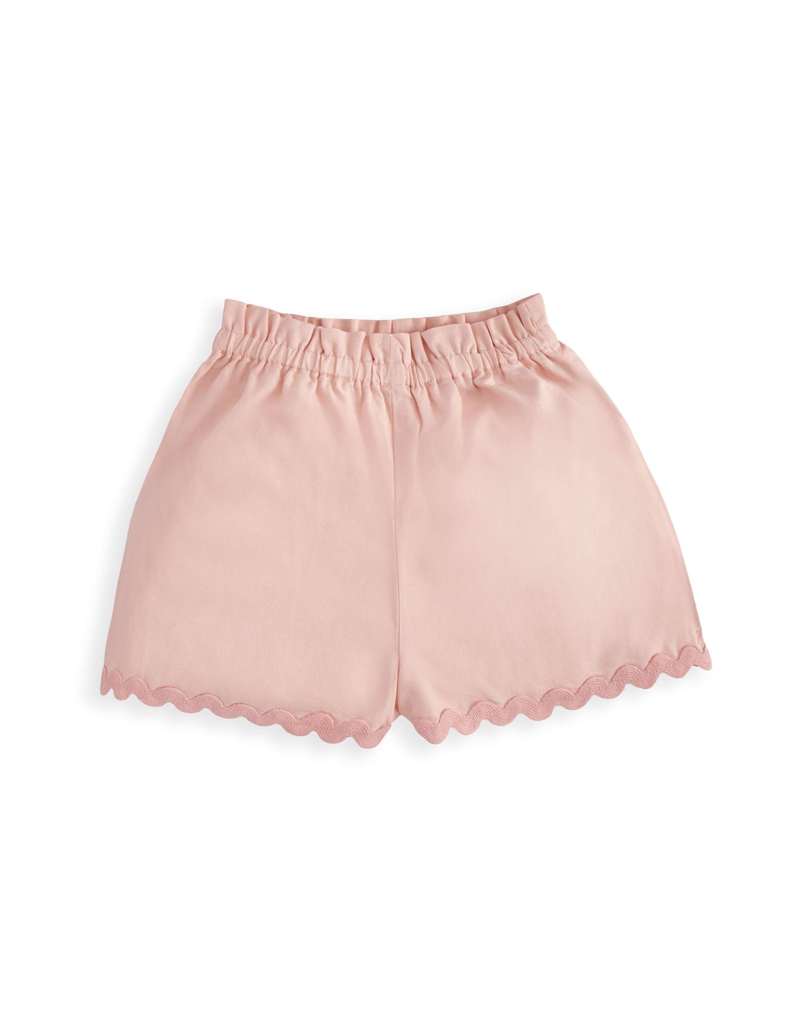 2 Piece Shell Embroidery Top & Bottom Set (0-3 Years) 3 of 4