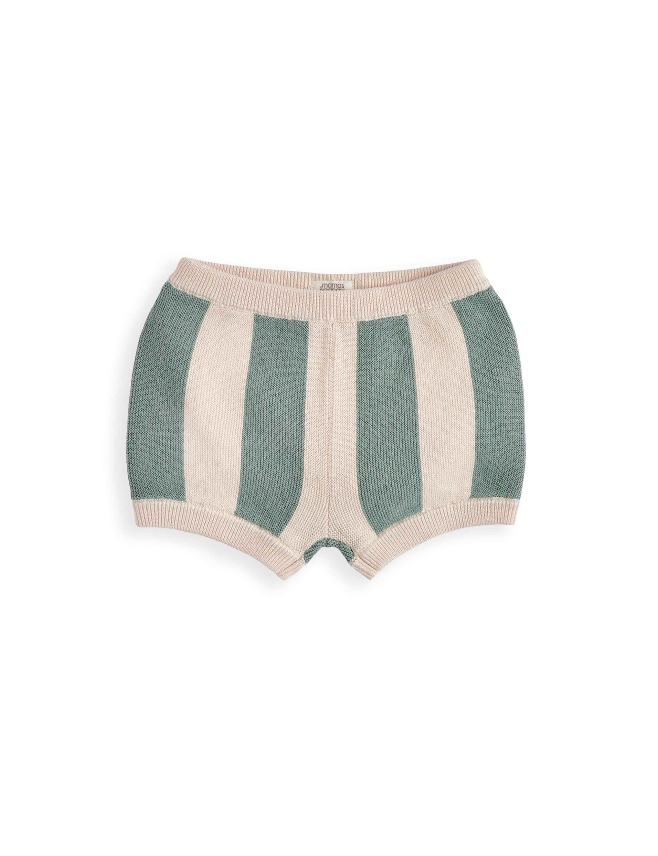 2 Piece Pure Cotton Knitted Top & Bottom Set (0-3 Years) 5 of 5