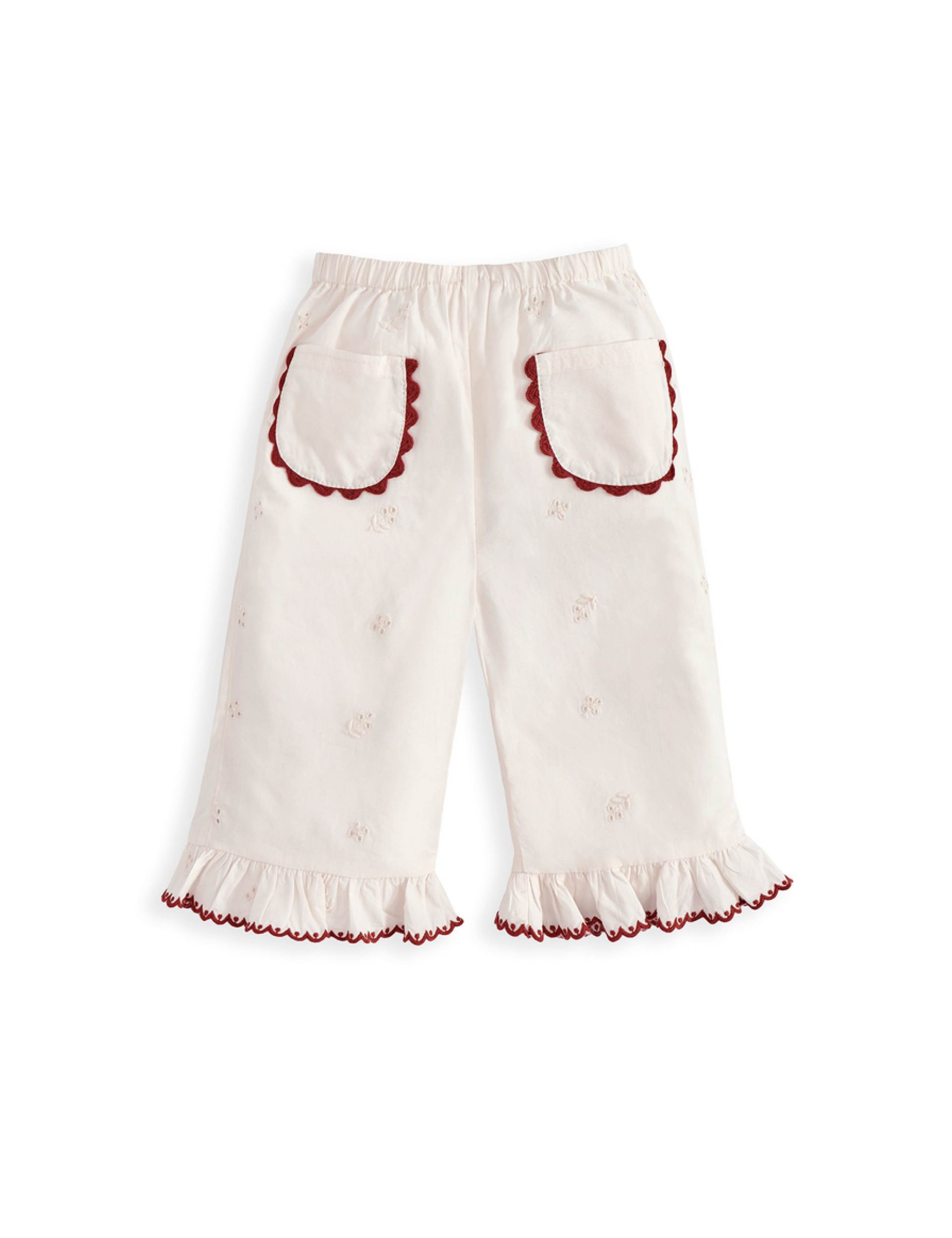 2 Piece Pure Cotton Floral Top & Bottom Set (0-3 Years) 5 of 5