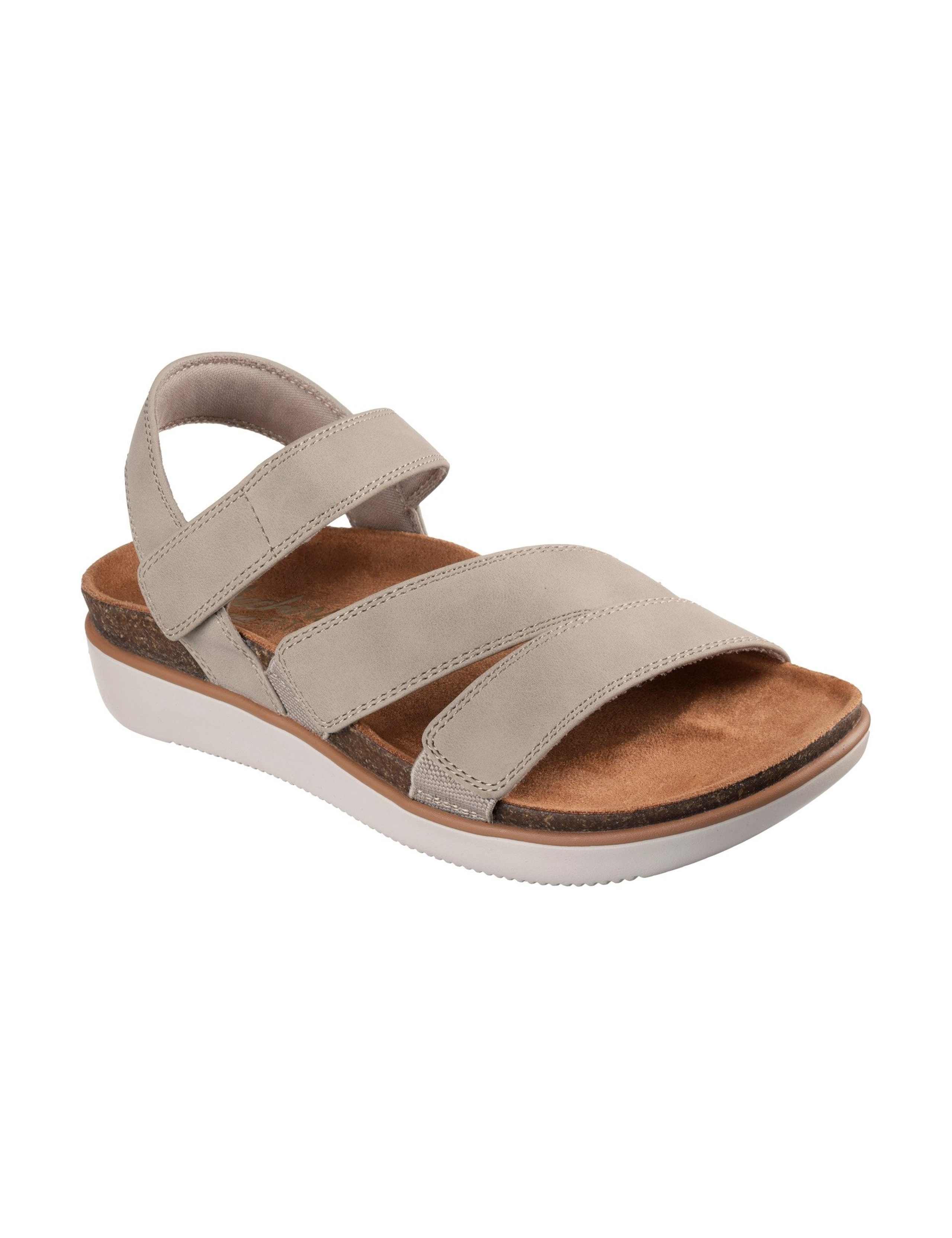 Lifted Comfort Riptape Footbed Sandals 2 of 5