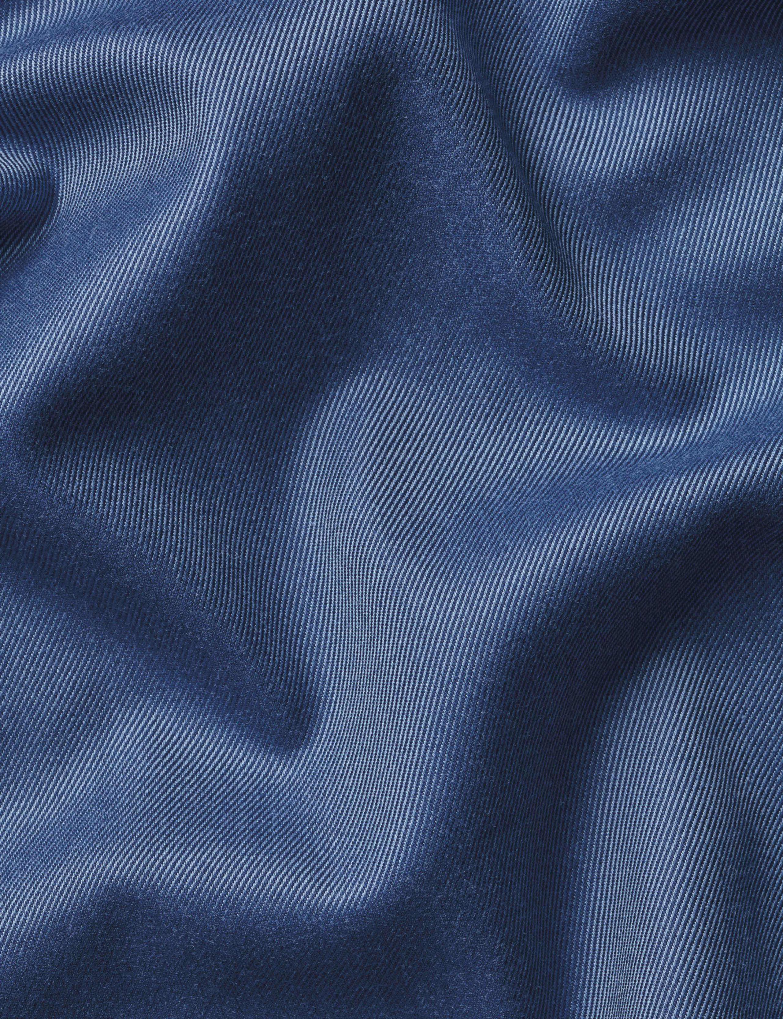 Slim Fit Non Iron Pure Cotton Twill Shirt 5 of 6