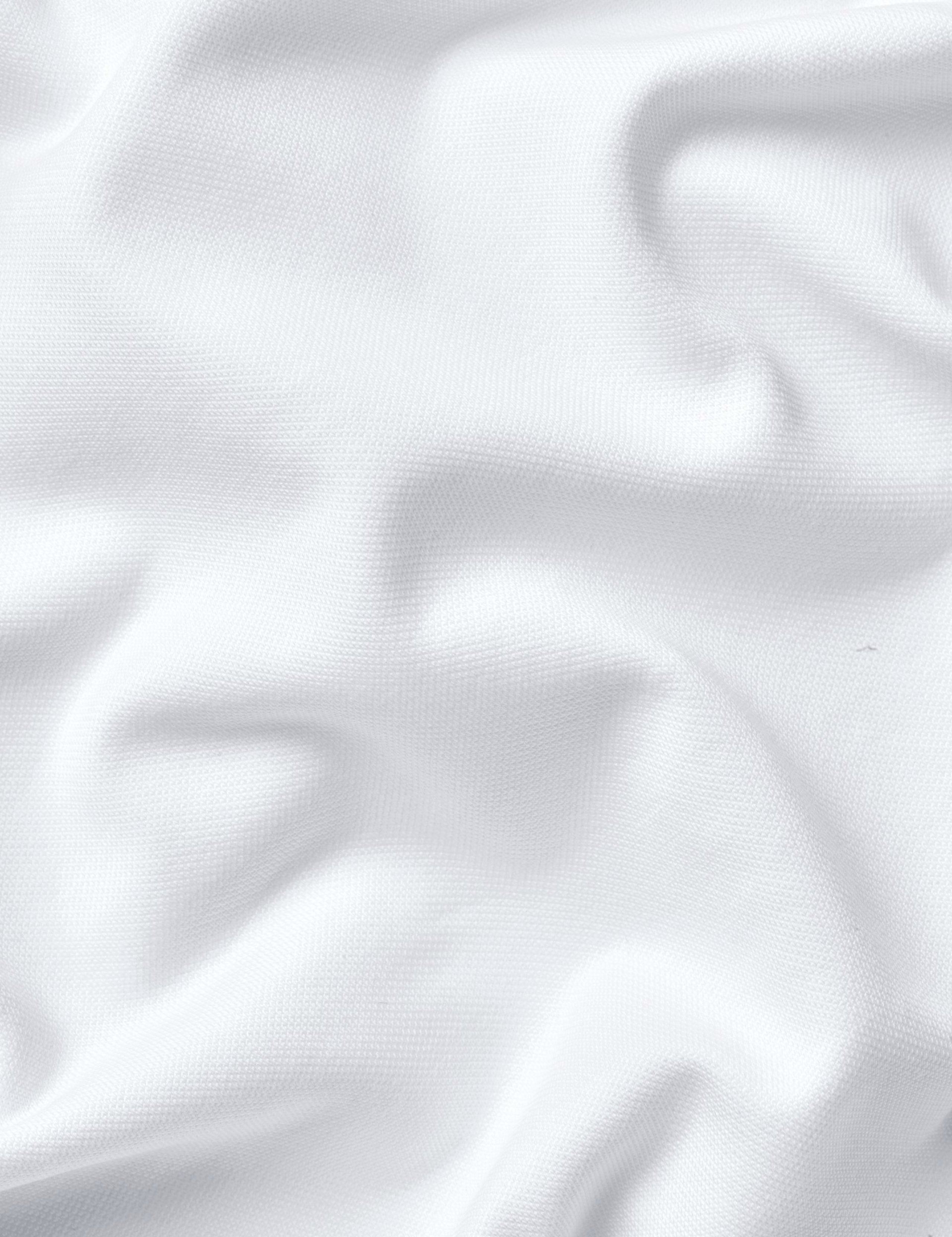 Performance Cotton Blend Long Sleeve Polo Shirt 6 of 7