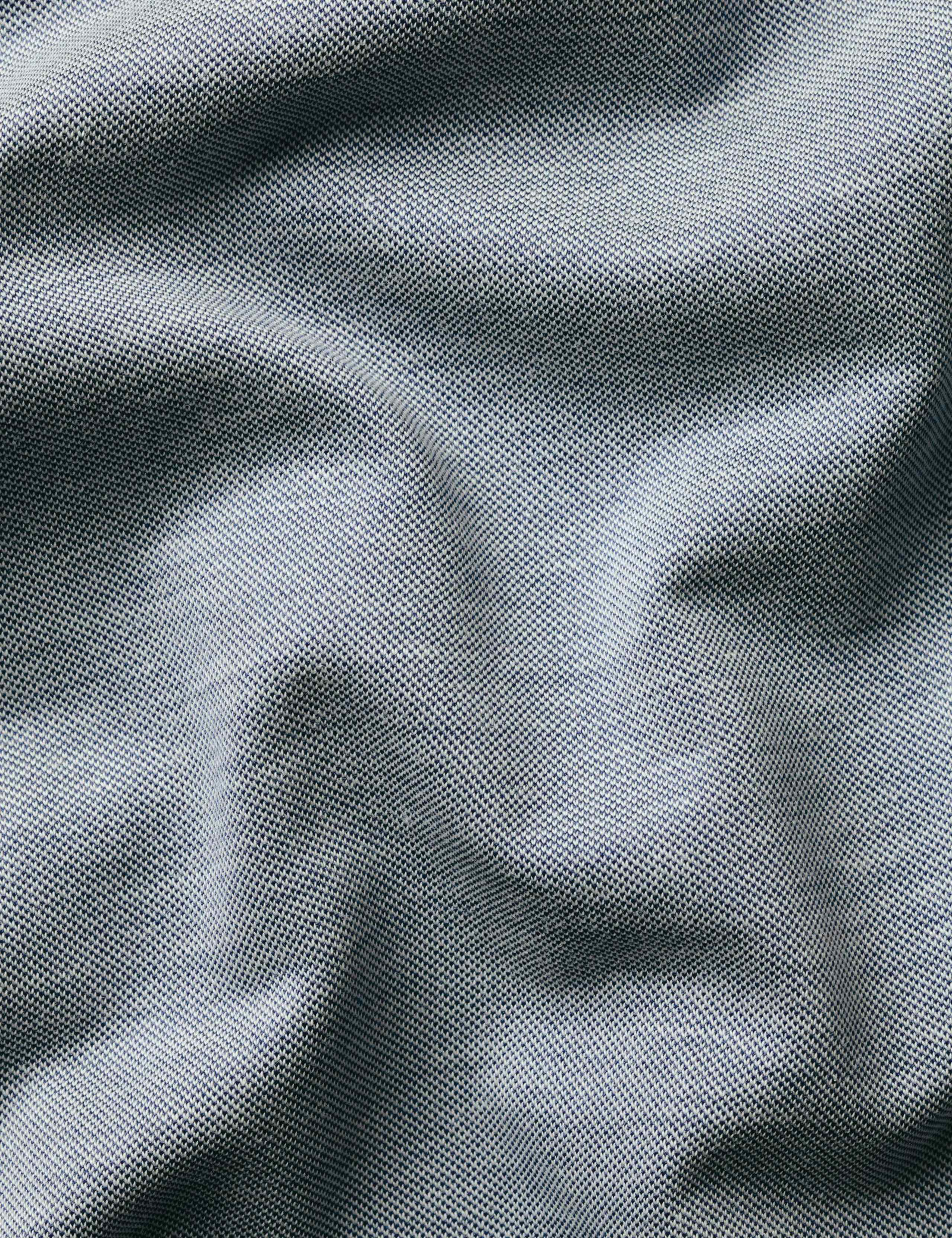 Cotton Blend Jersey Polo Shirt 4 of 5