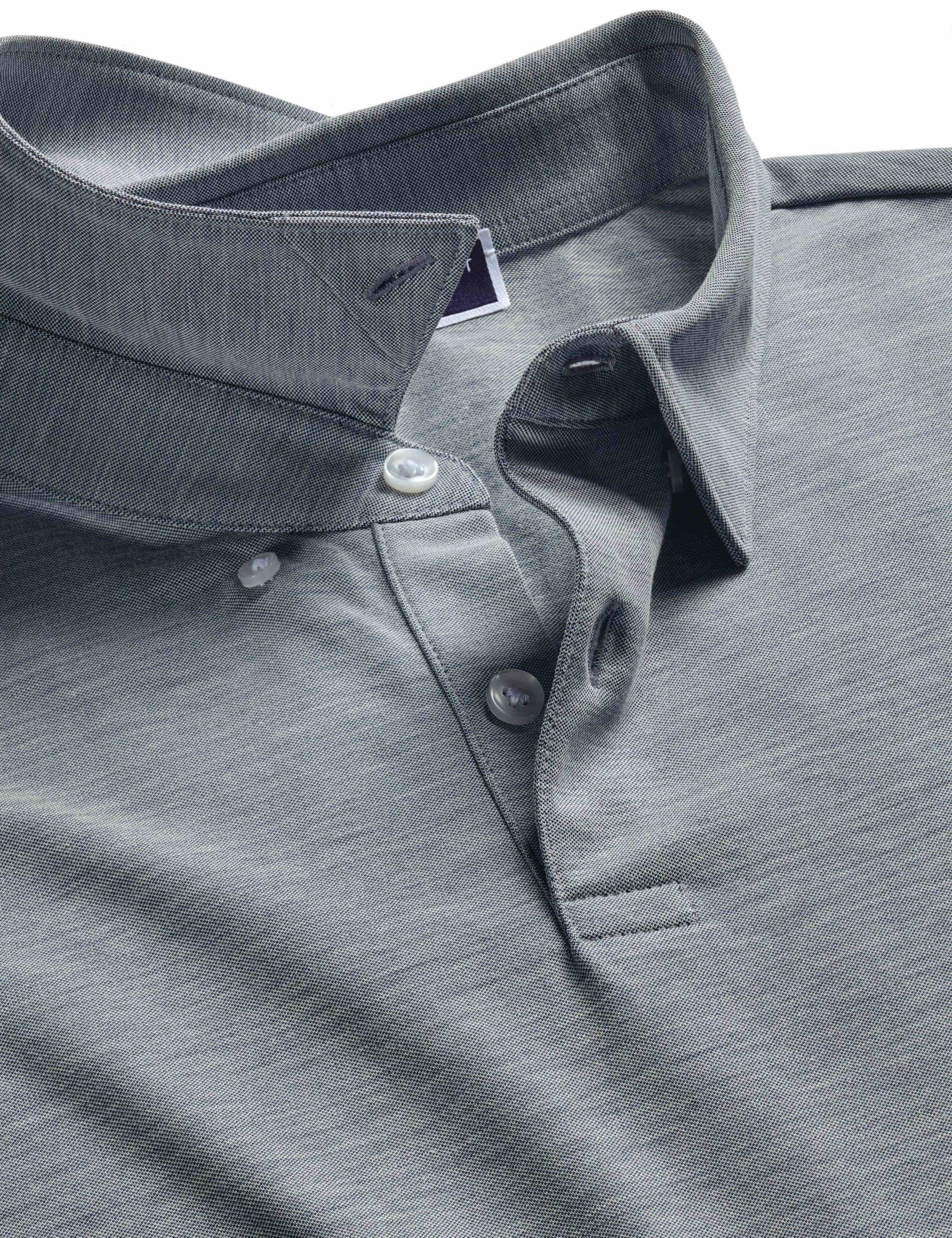 Cotton Blend Jersey Polo Shirt 5 of 5