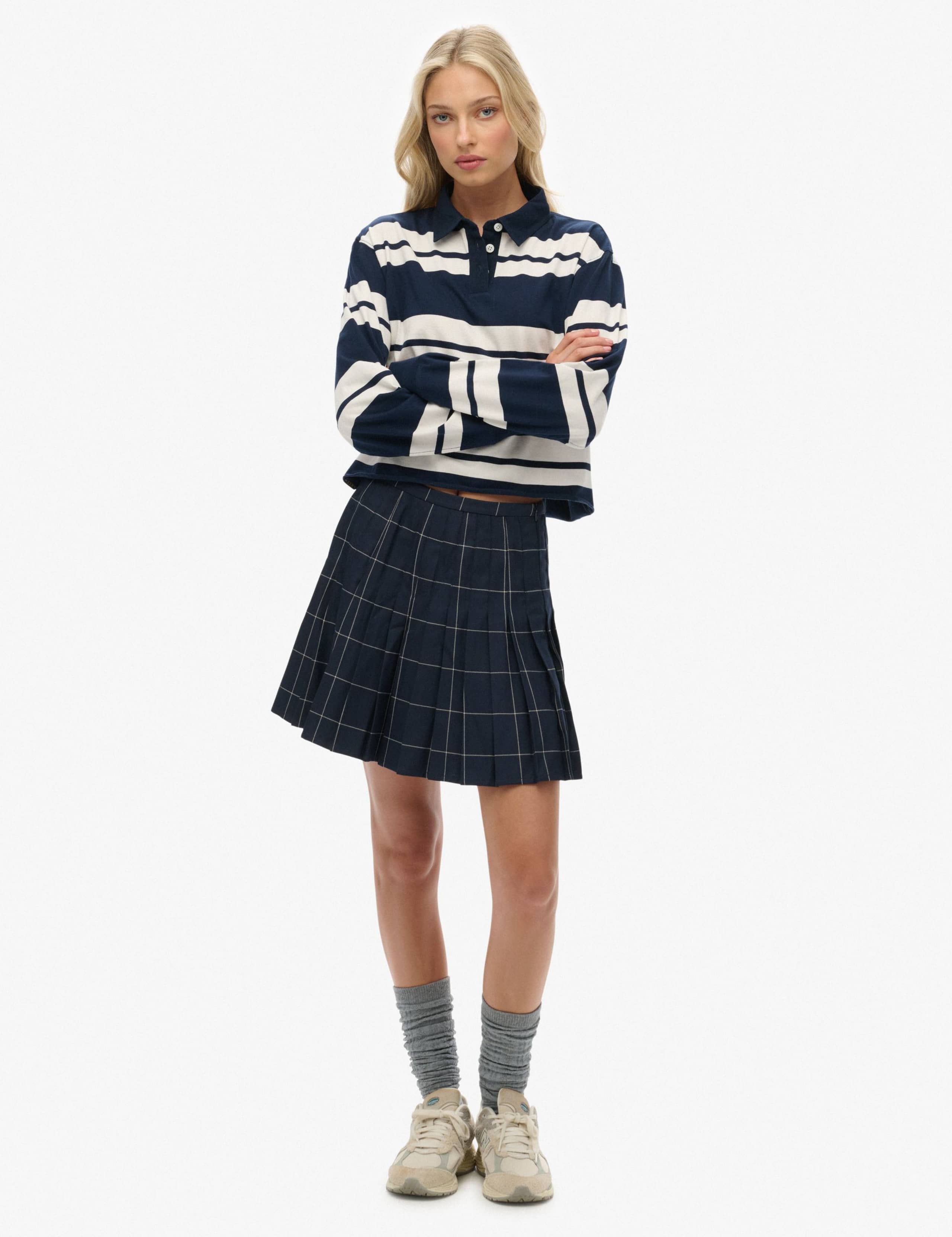 Pure Cotton Striped Rugby Top 5 of 5