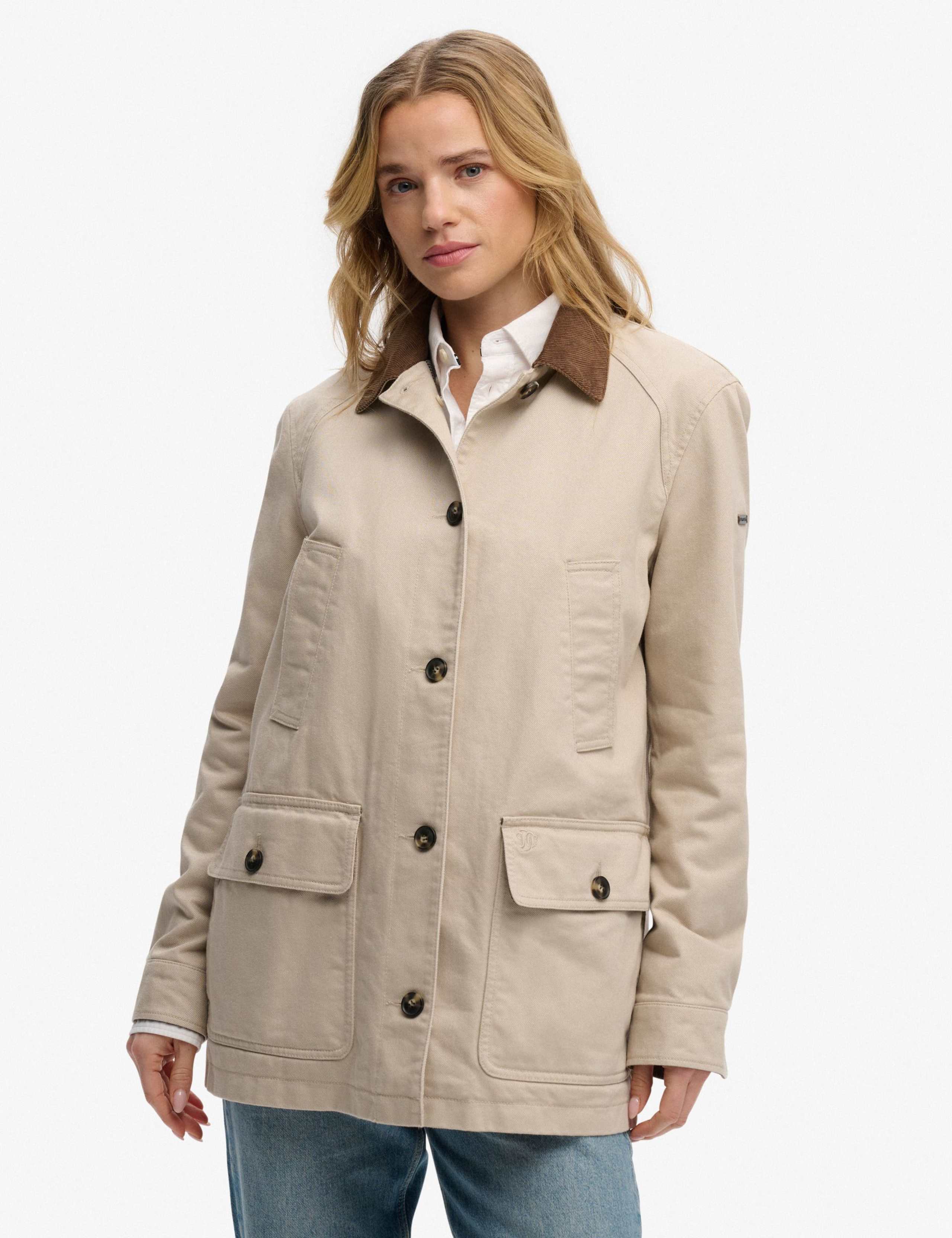 Cotton Rich Utility Jacket 3 of 7