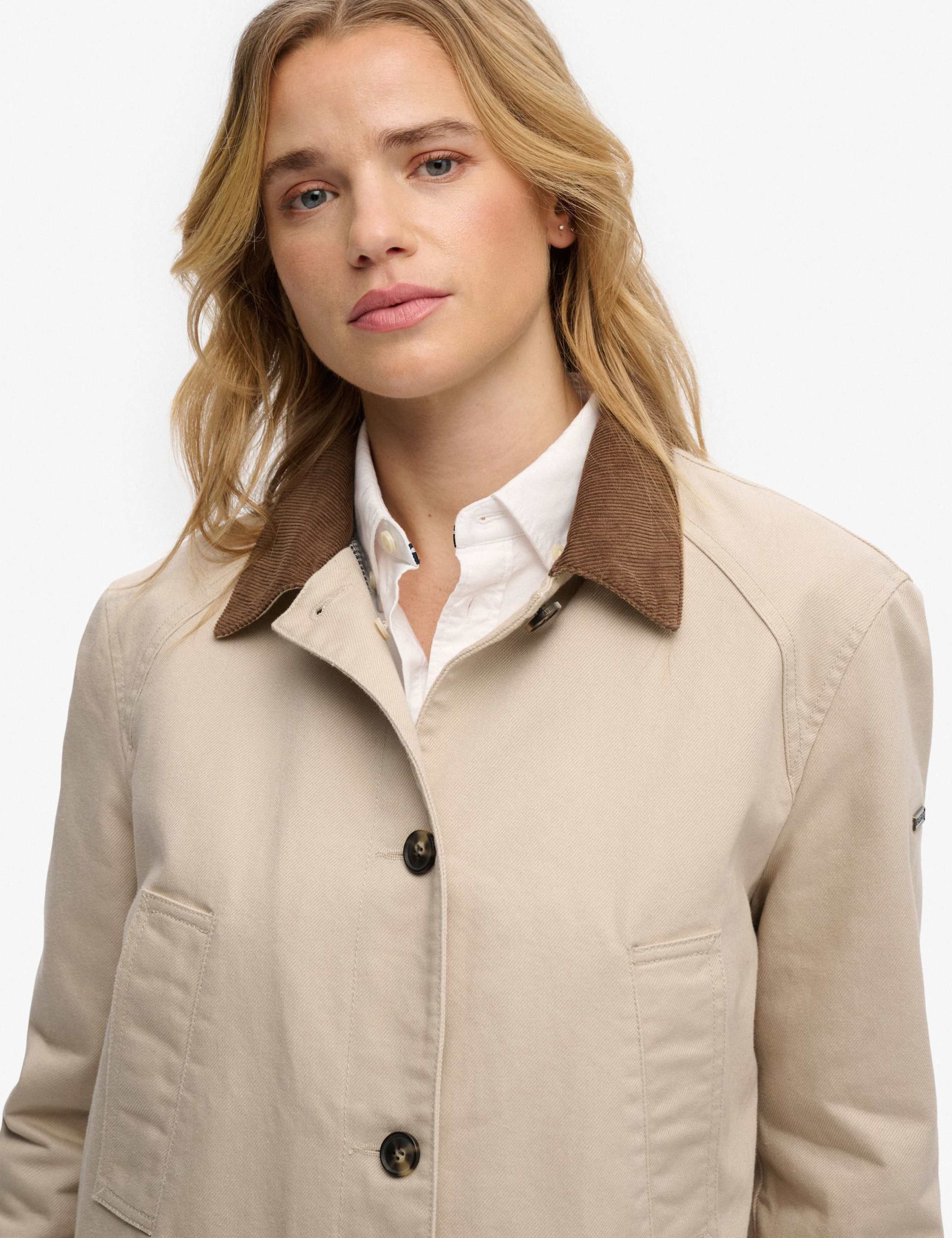 Cotton Rich Utility Jacket 4 of 7