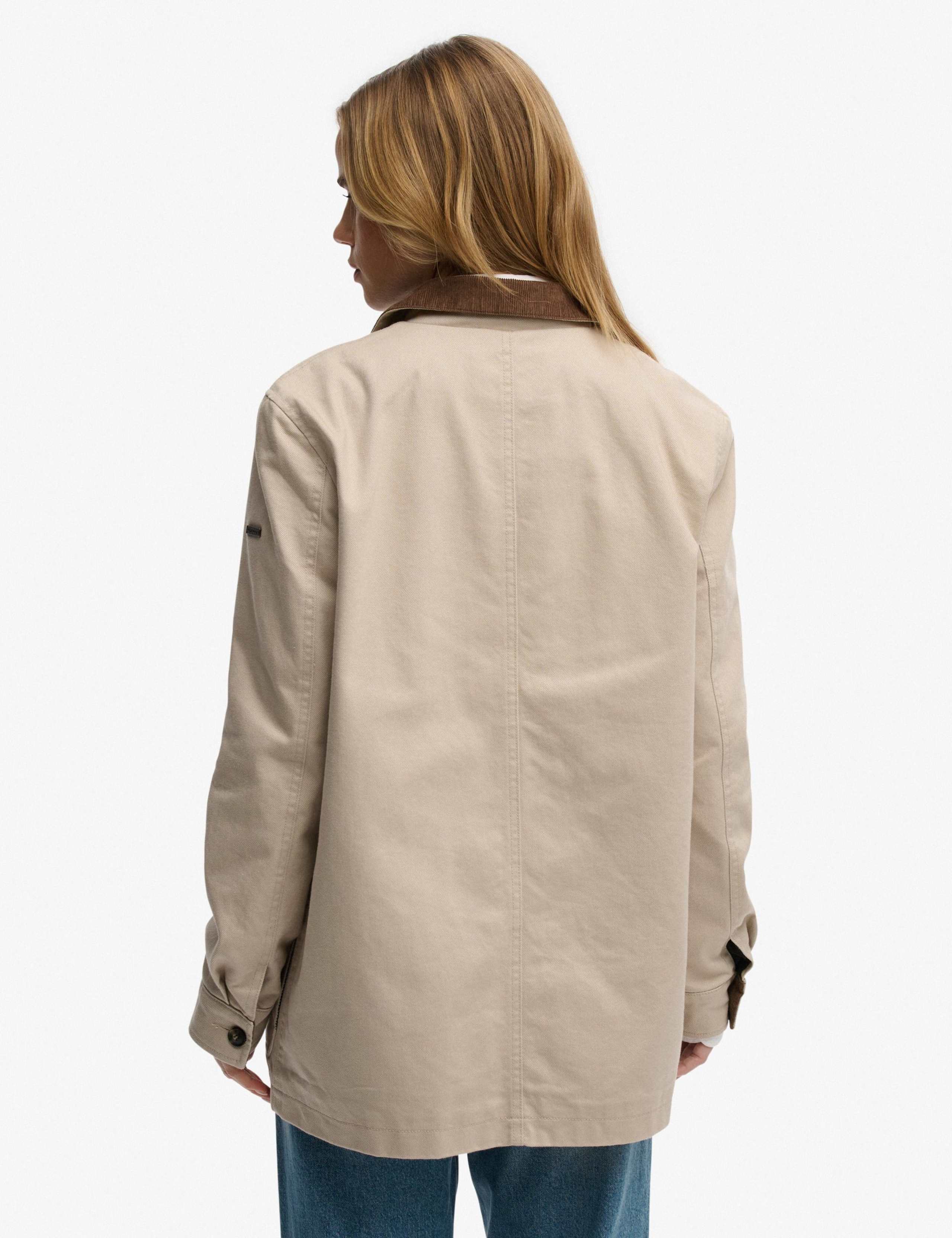 Cotton Rich Utility Jacket 5 of 7