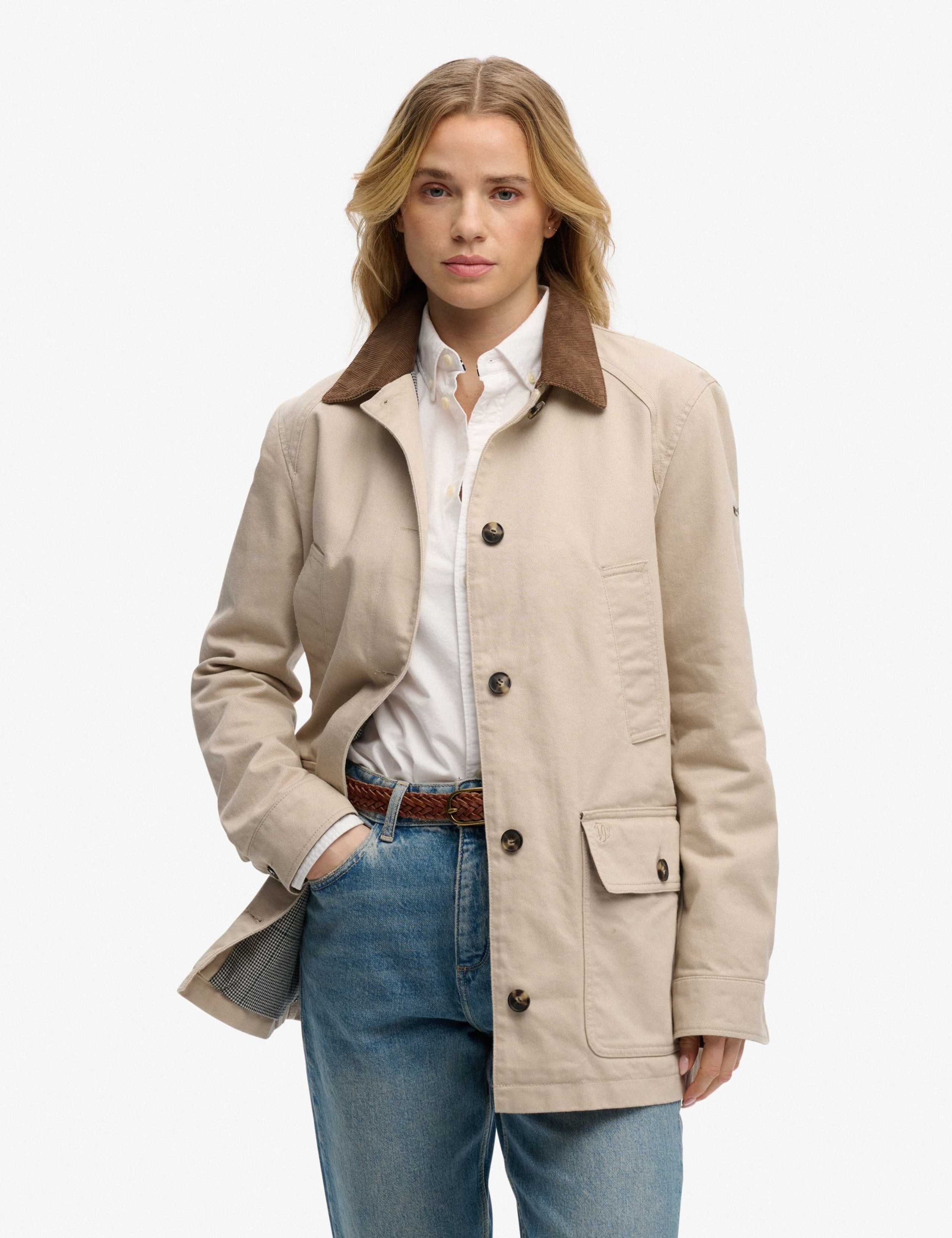 Cotton Rich Utility Jacket 6 of 7