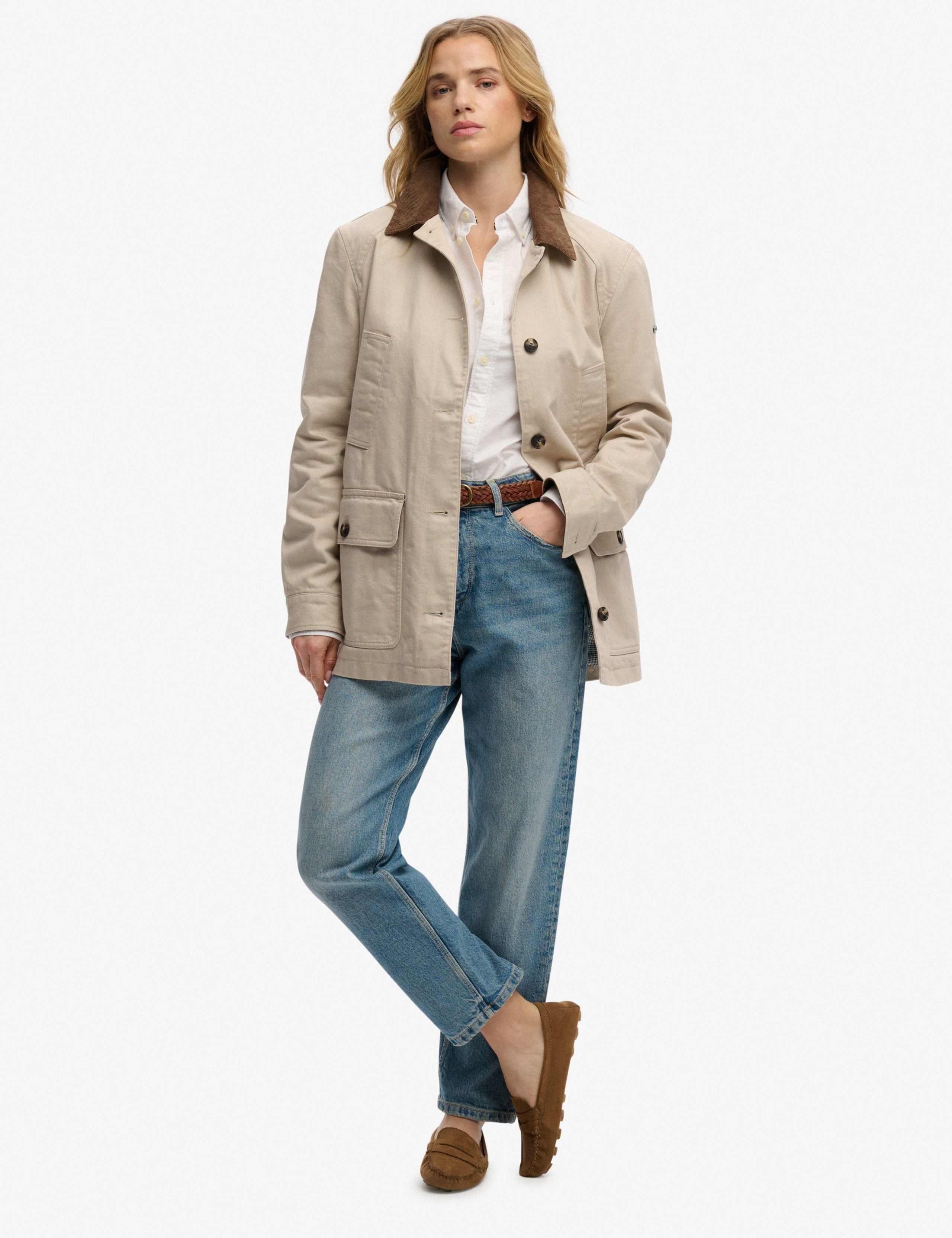 Cotton Rich Utility Jacket 7 of 7