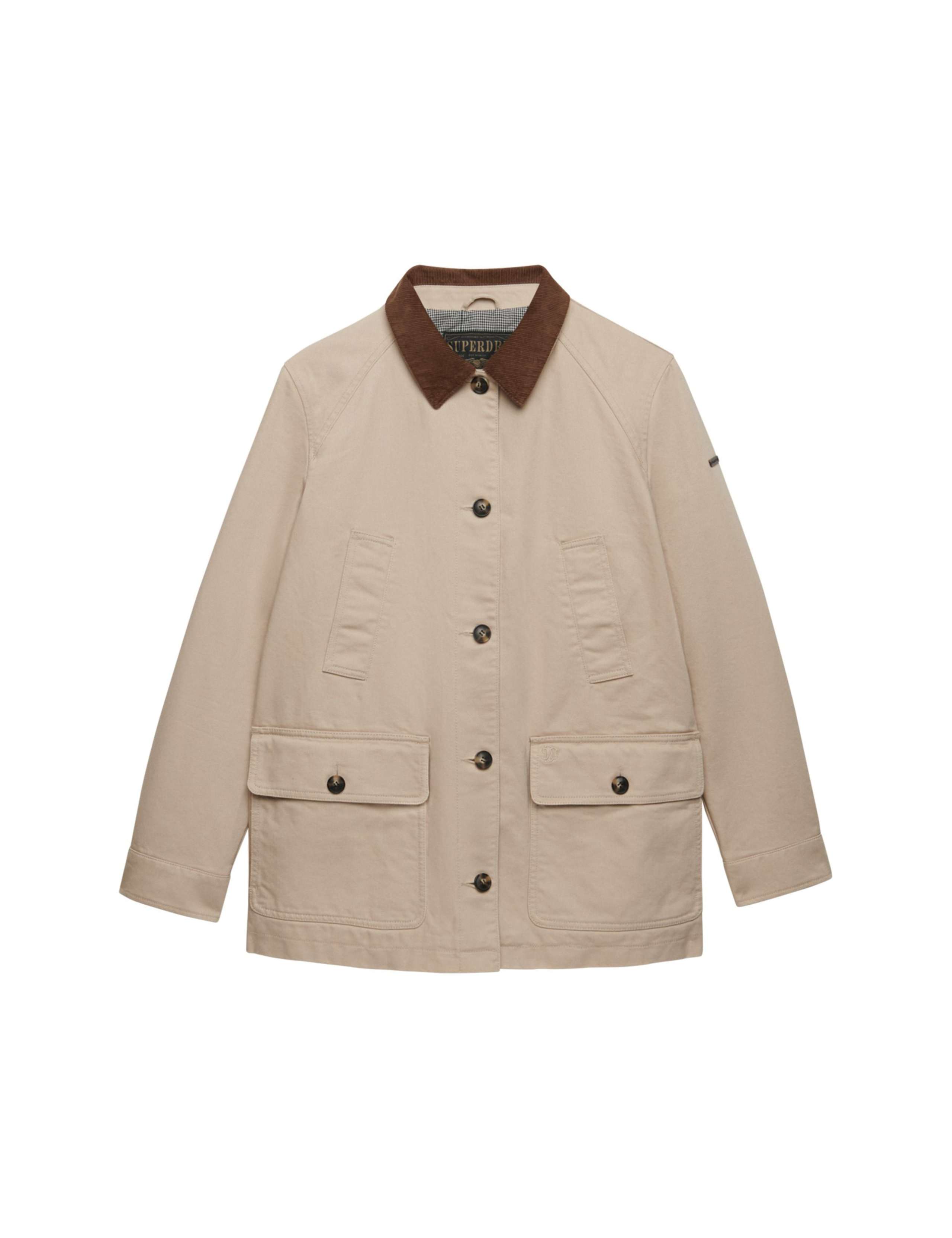 Cotton Rich Utility Jacket 2 of 7
