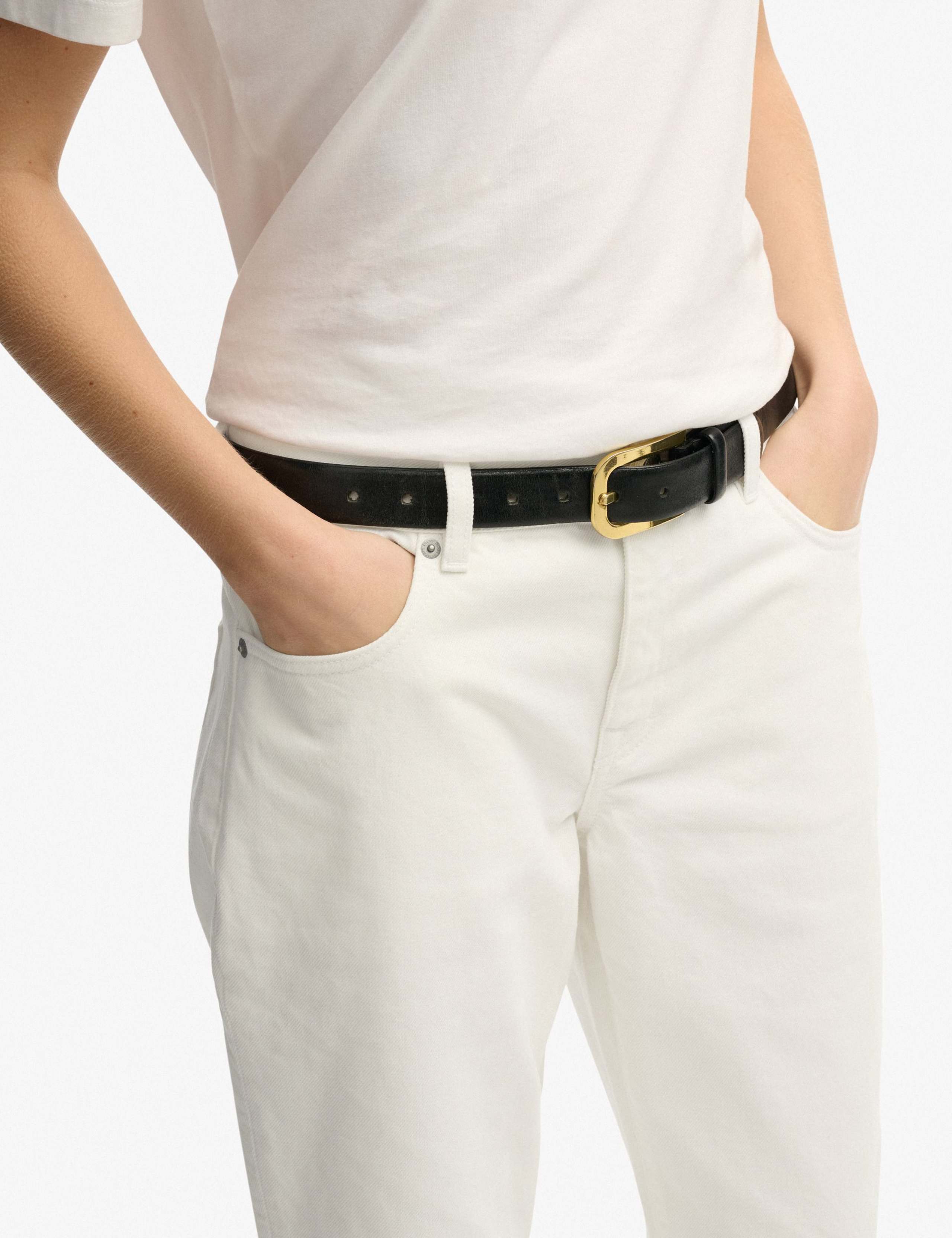 Mid Rise Straight Leg Jeans 7 of 8