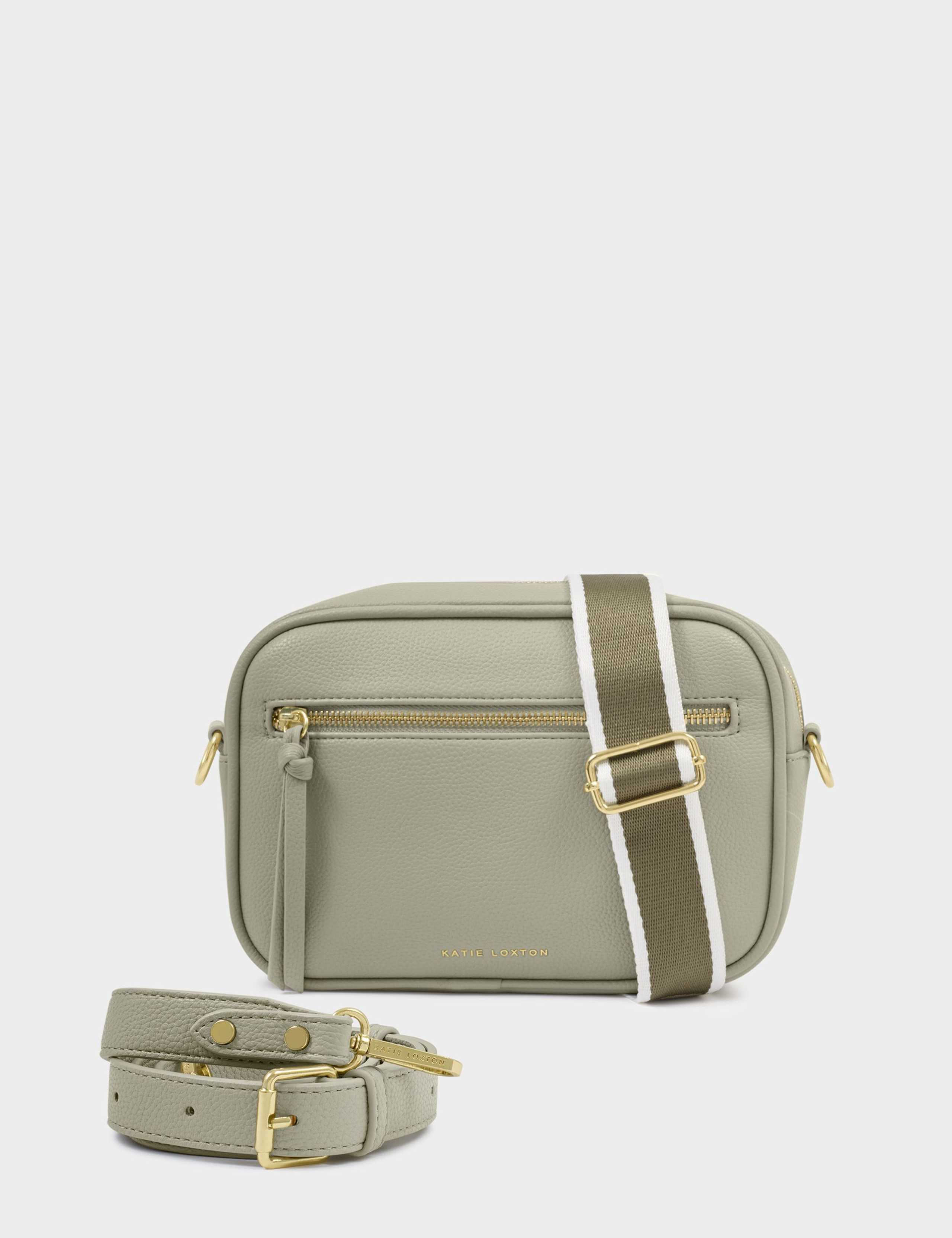 Faux Leather Cross Body Bag 2 of 6