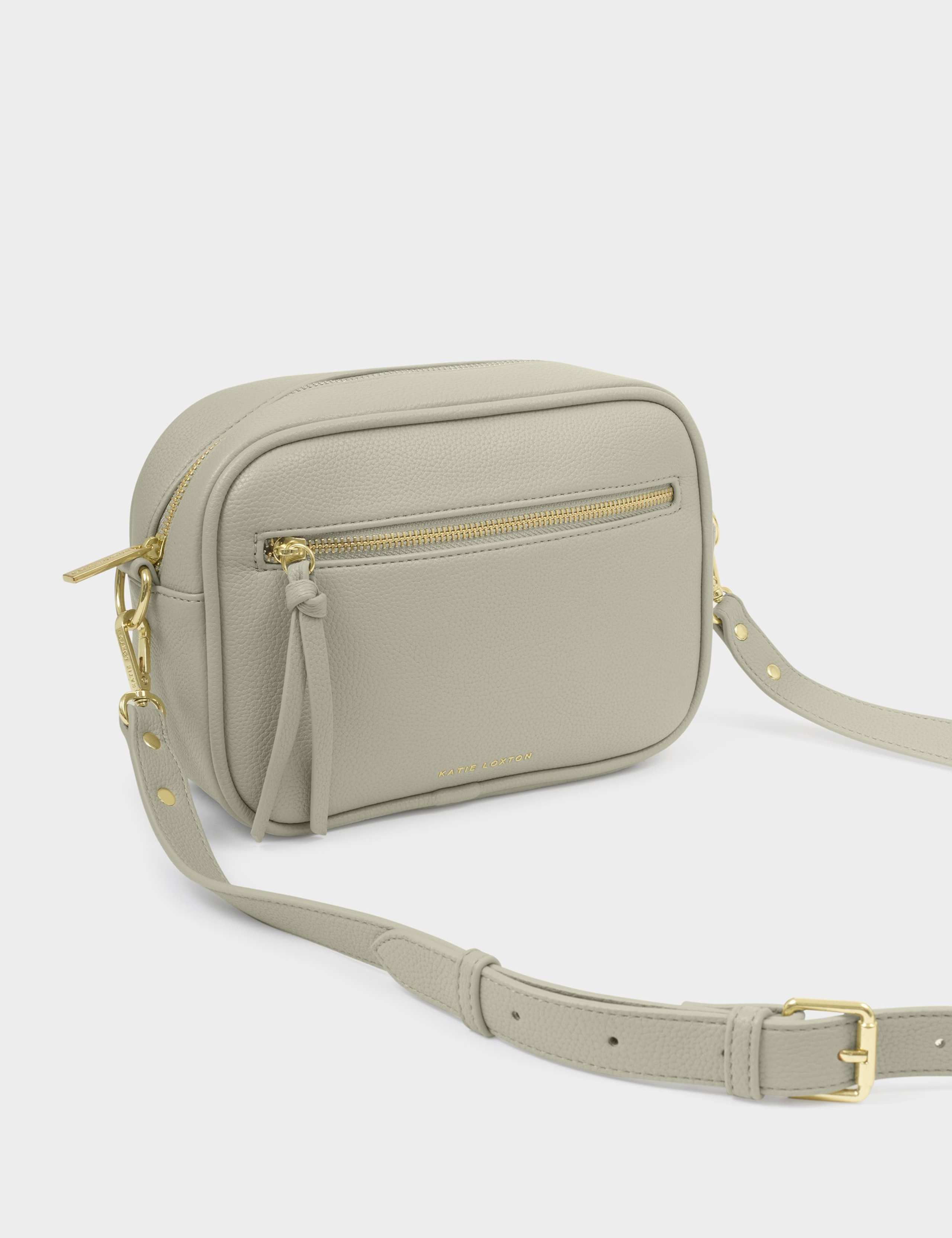 Faux Leather Cross Body Bag 4 of 6