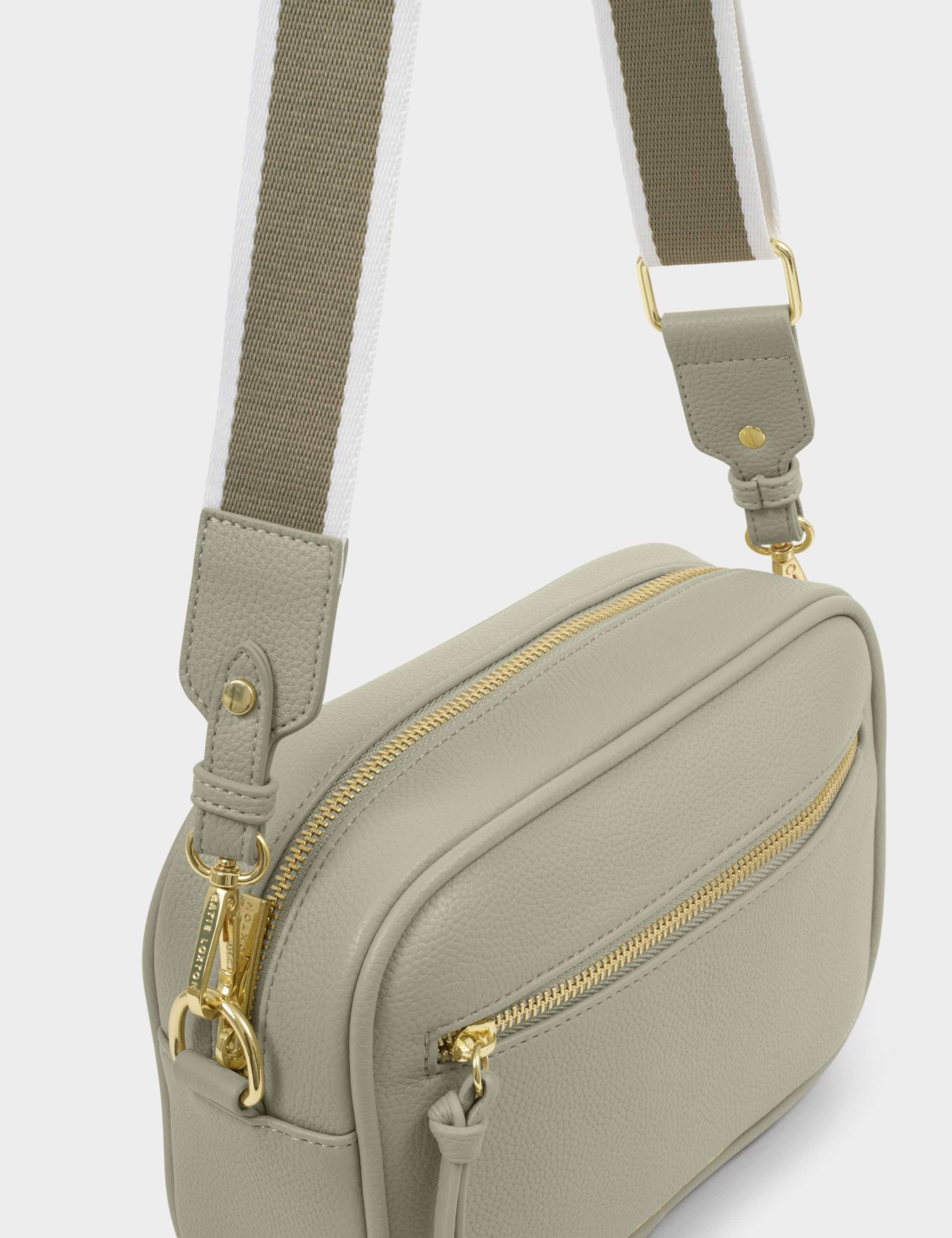 Faux Leather Cross Body Bag 5 of 6