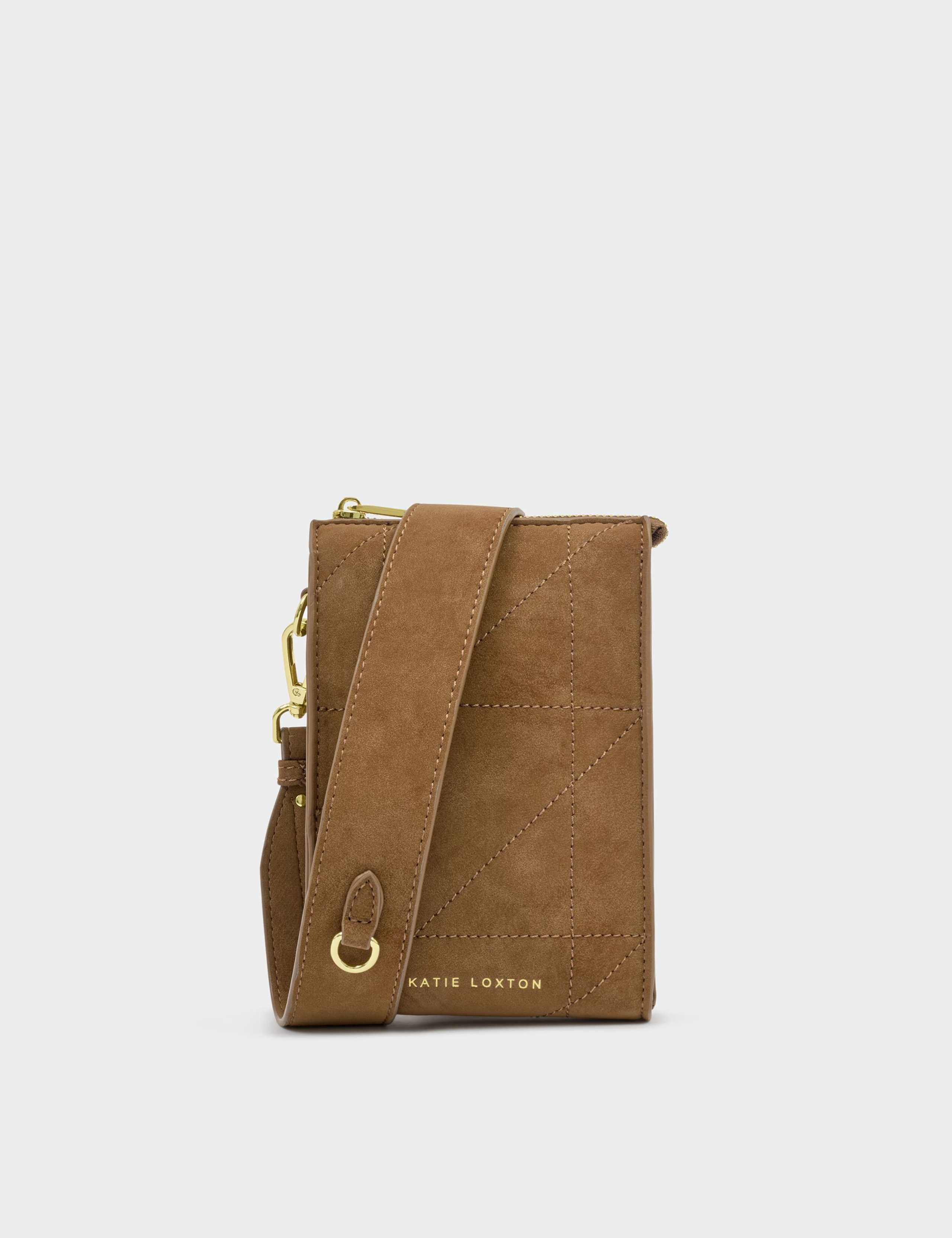 Faux Suede Cross Body Bag 3 of 7