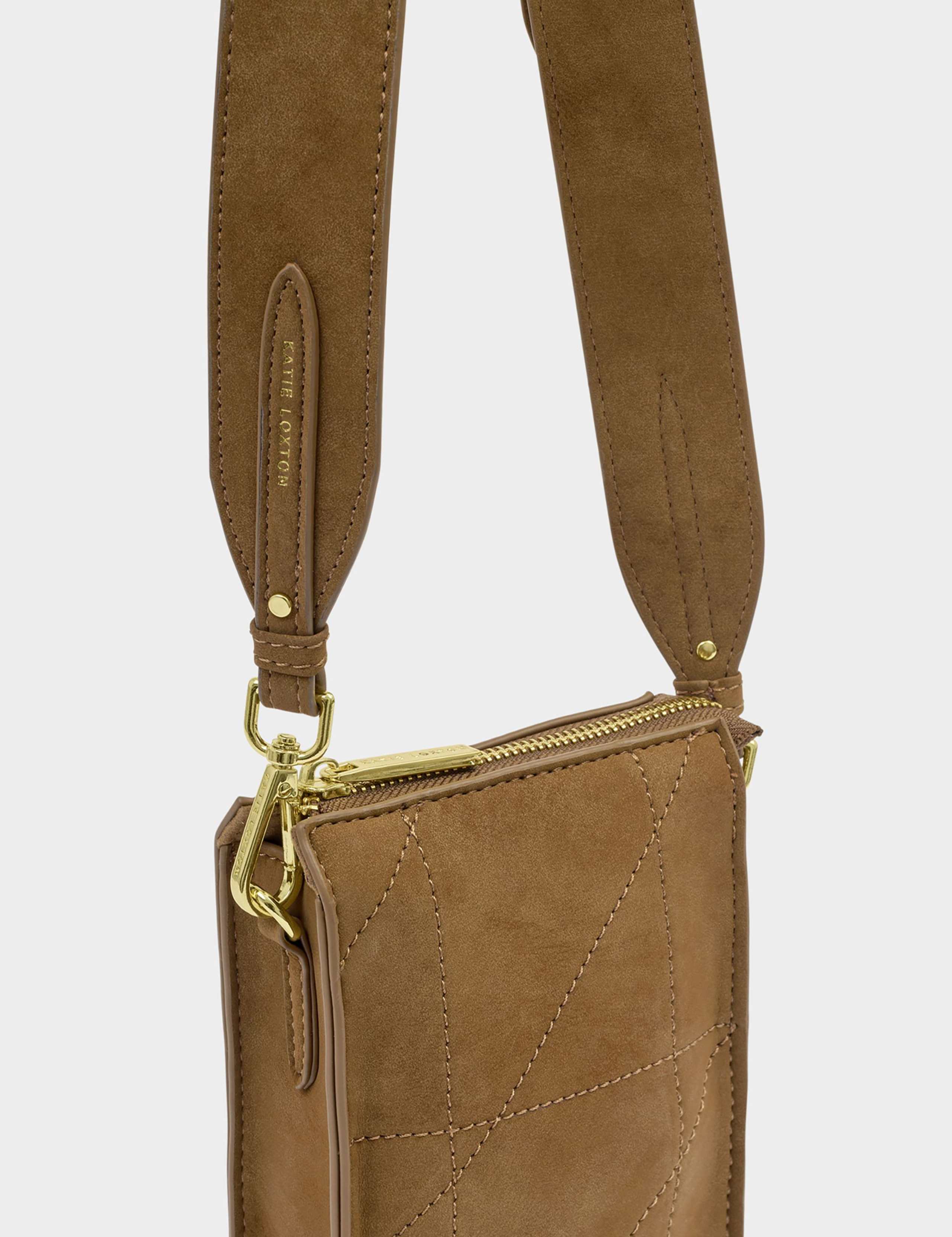 Faux Suede Cross Body Bag 4 of 7